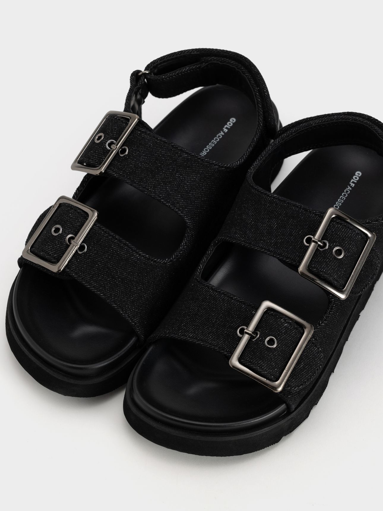 סנדל קלוע פלטפורמה