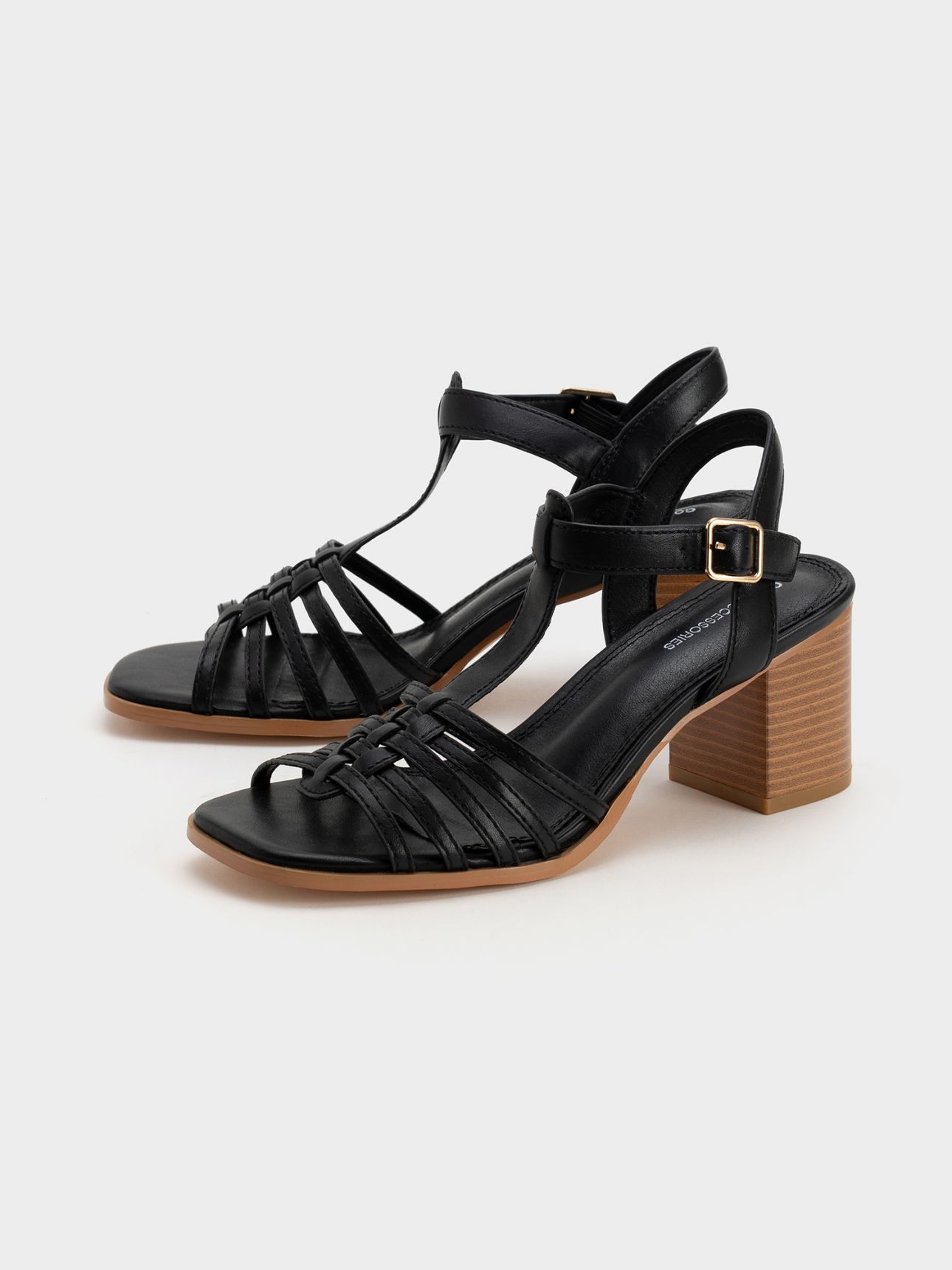 סנדלי עקב רצועות