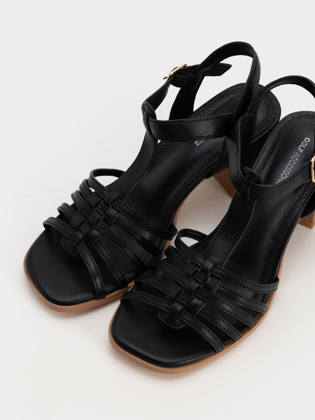 סנדלי עקב רצועות