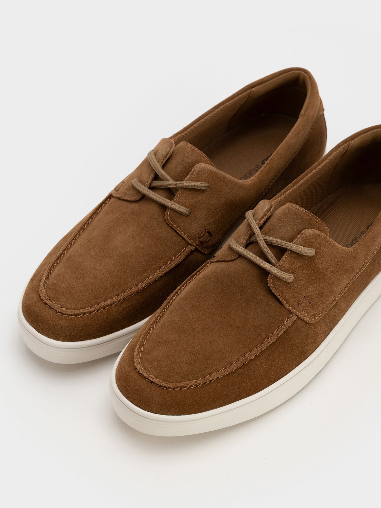 נעלי דרבי ספורטיביות זמש