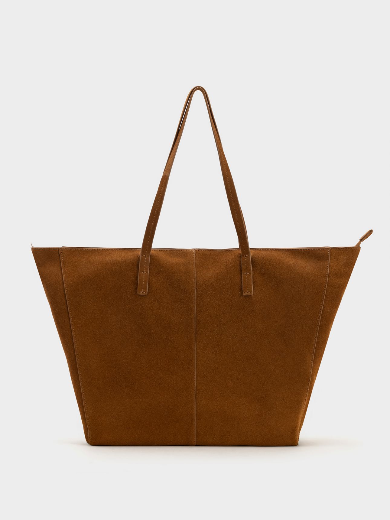 תיק שק עור זמש