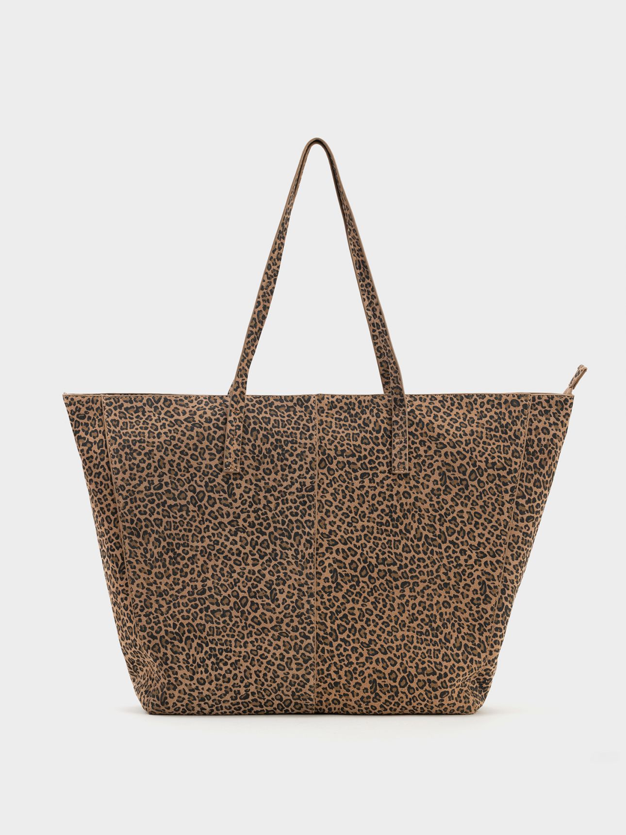 תיק שק עור זמש