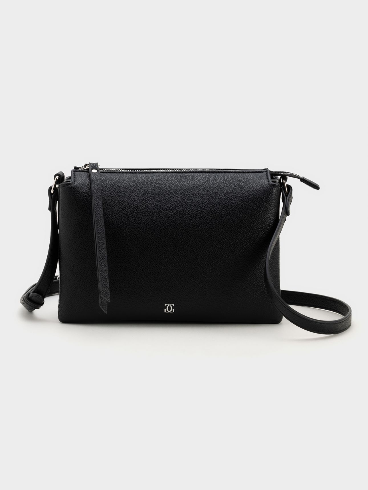 תיק צד במראה עור