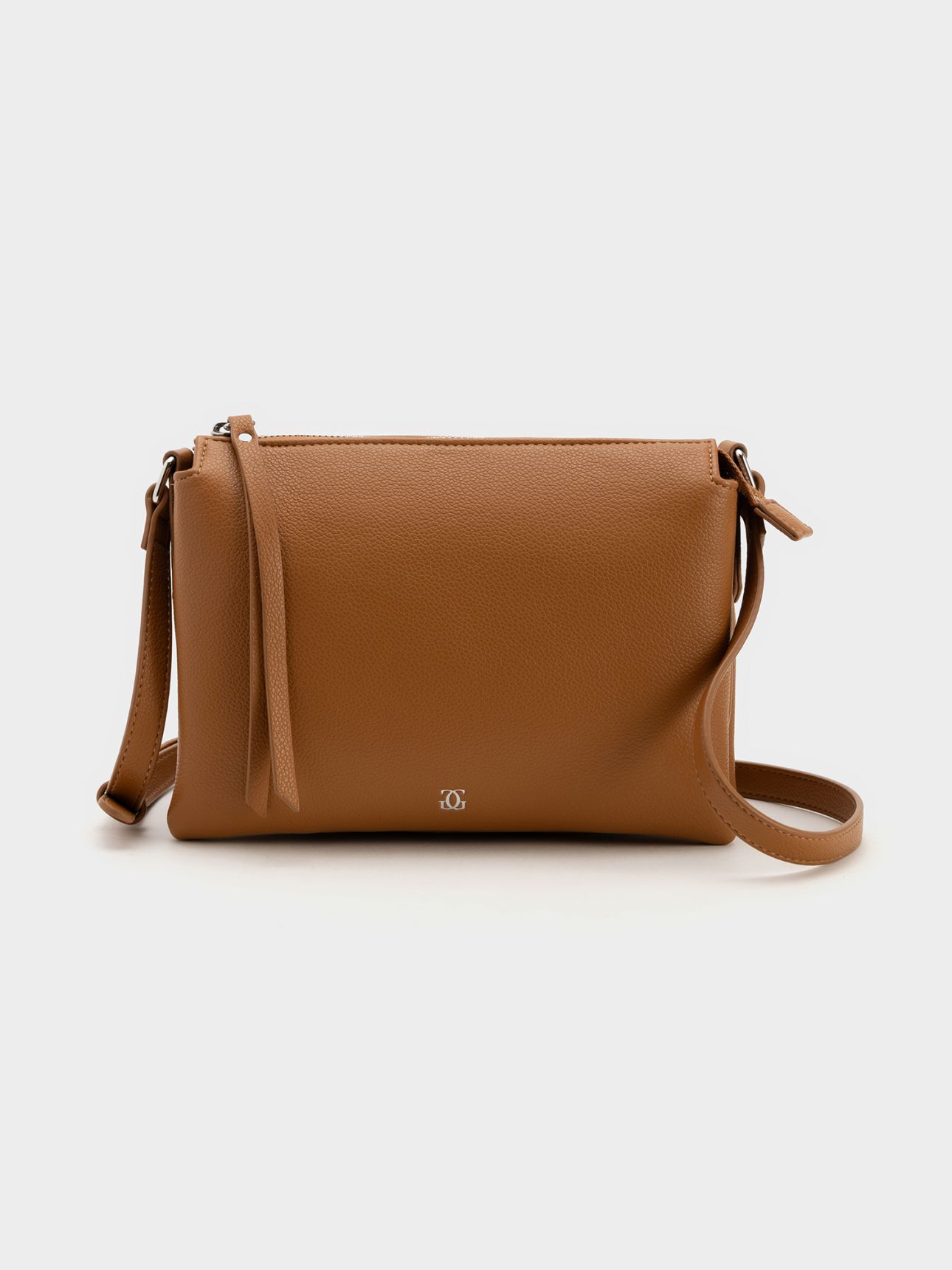 תיק צד במראה עור