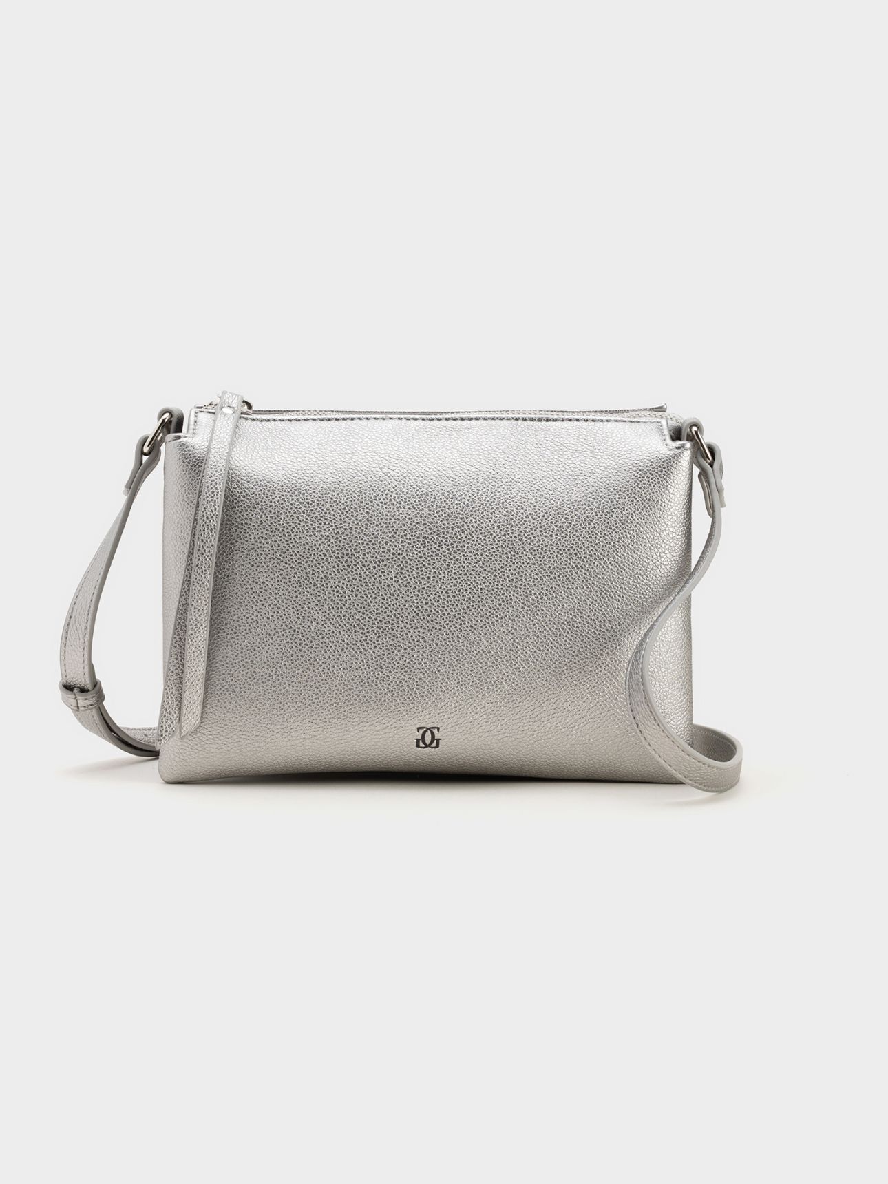 תיק צד במראה עור