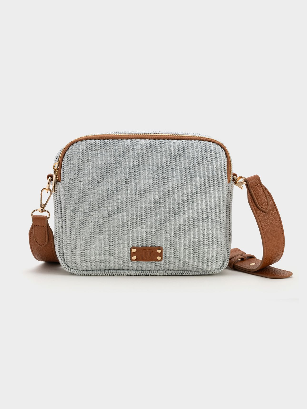 תיק צד במראה קש