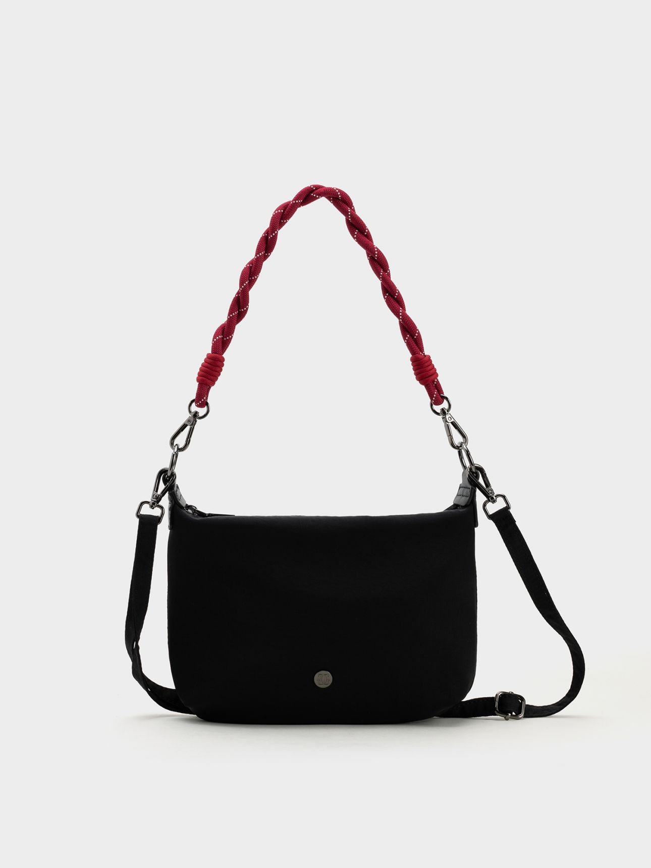 תיק צד ניילון עם חבל