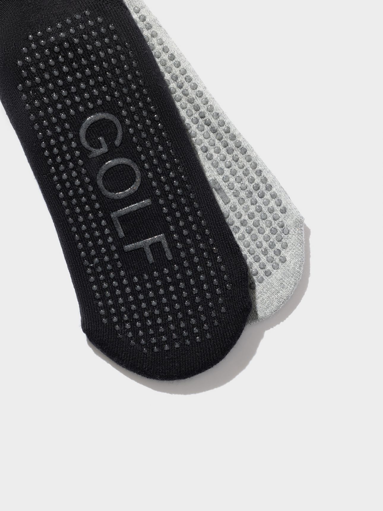 מארז 2 זוגות גרבי קרסוליות לפילאטיס ויוגה