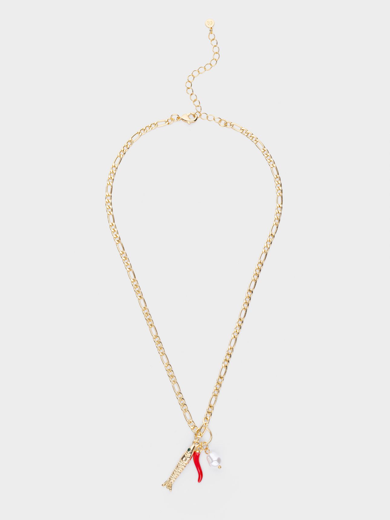 שרשרת תליון דג