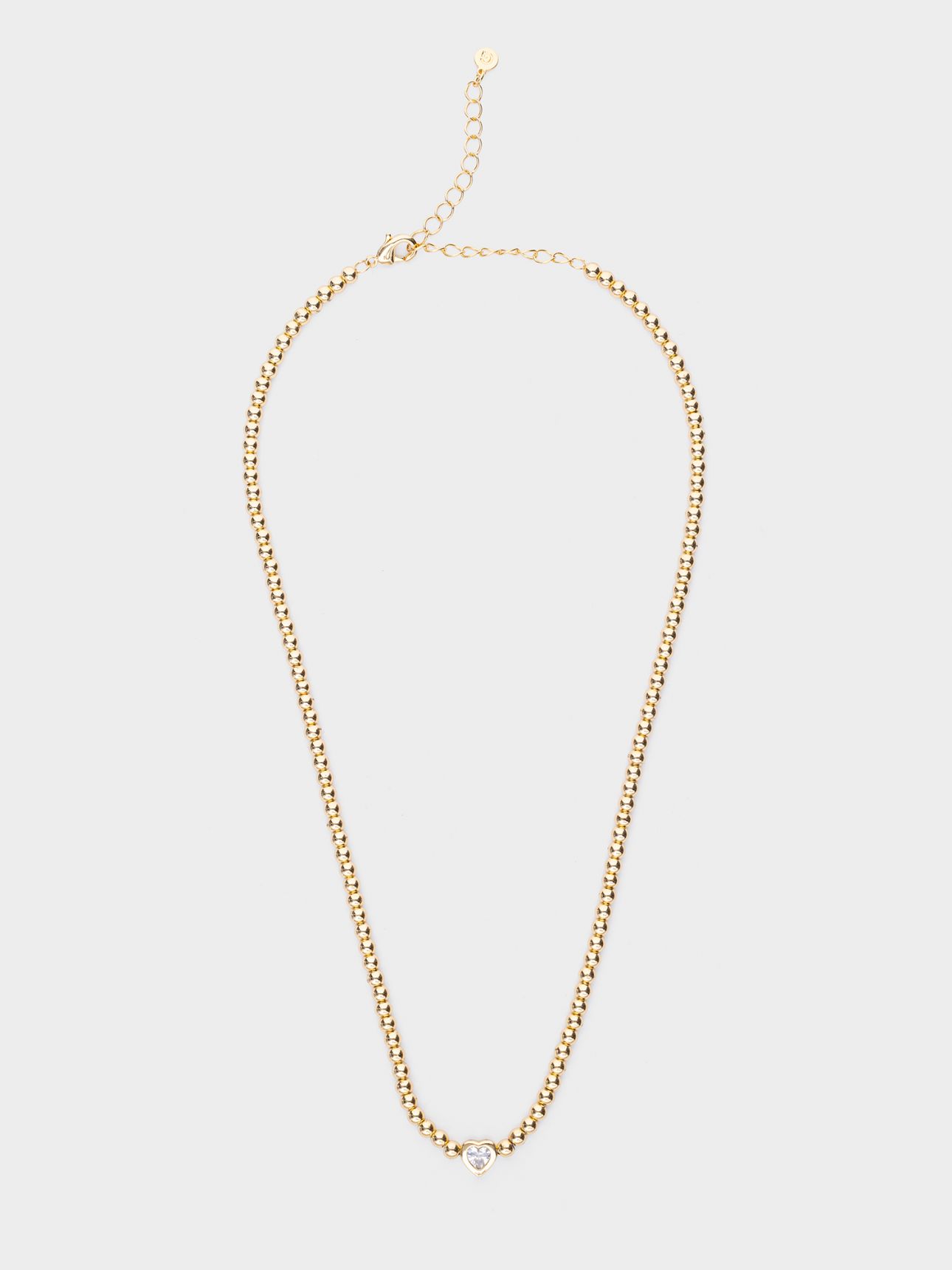 זוג שרשראות לבבות