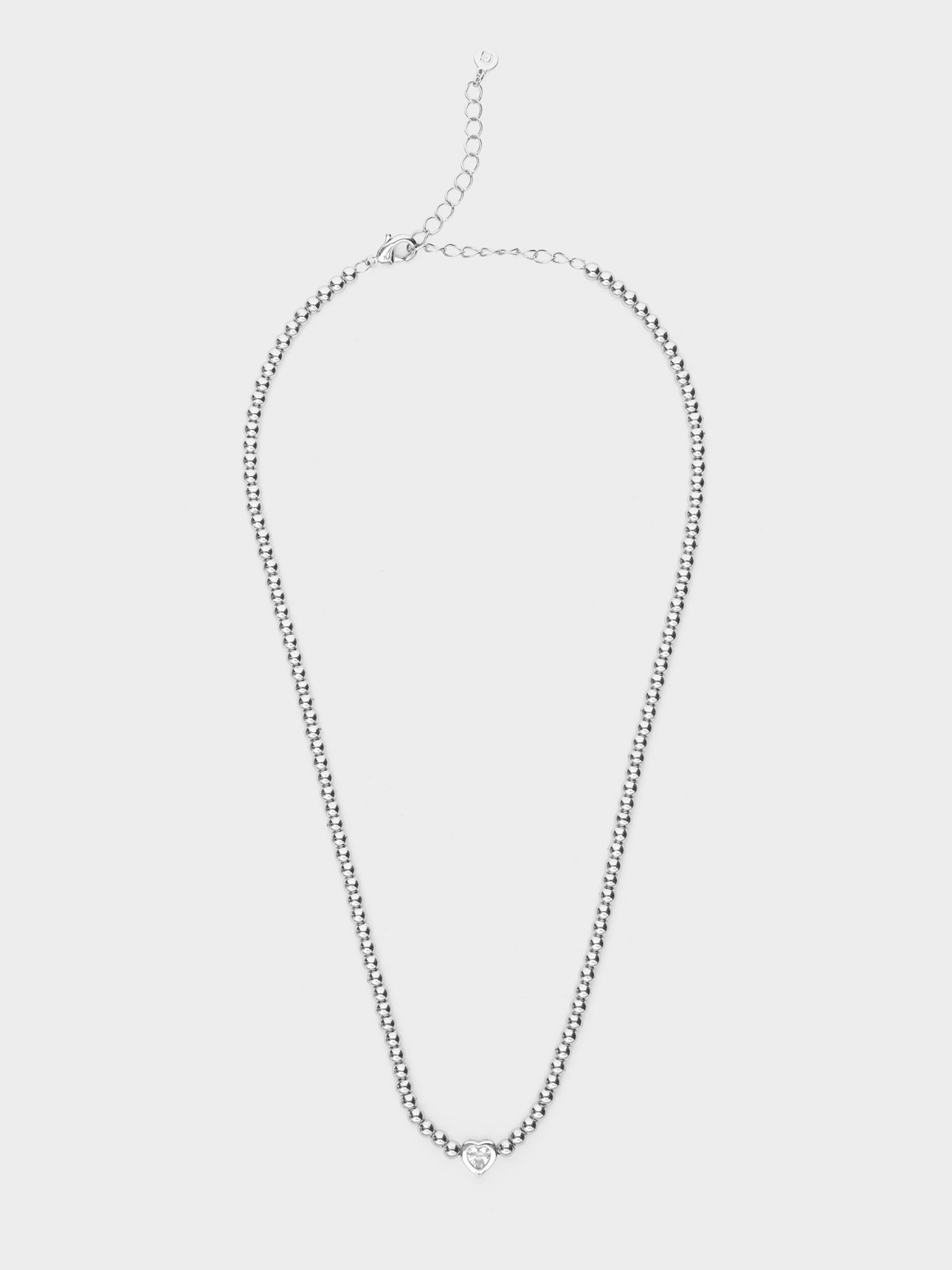 זוג שרשראות לבבות