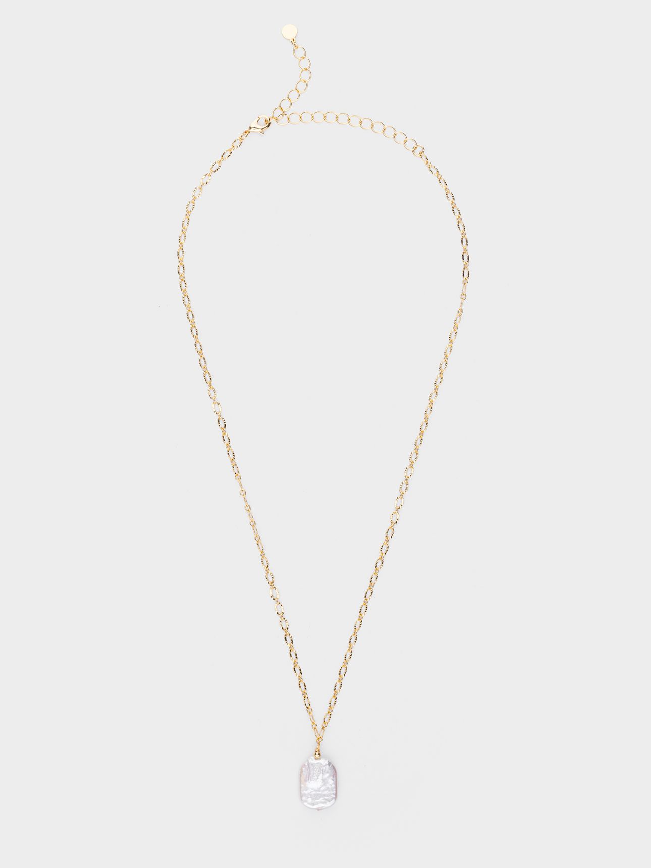 זוג שרשראות פנינים