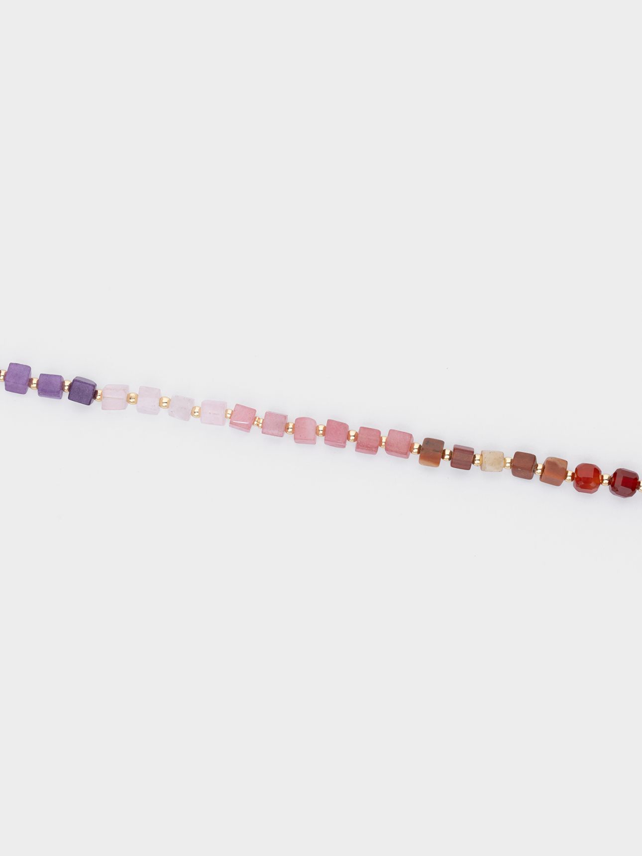 שרשרת חרוזים צבעוניים