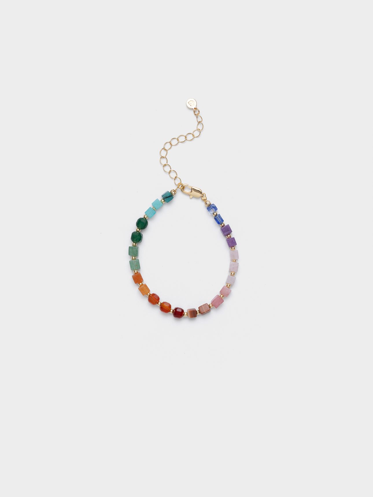 צמיד חרוזים צבעונים