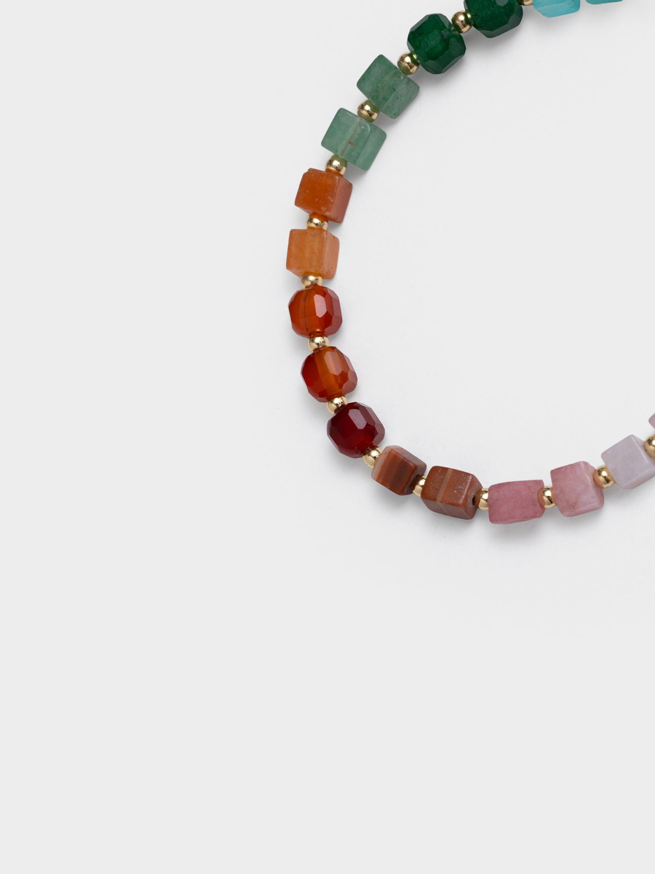 צמיד חרוזים צבעונים