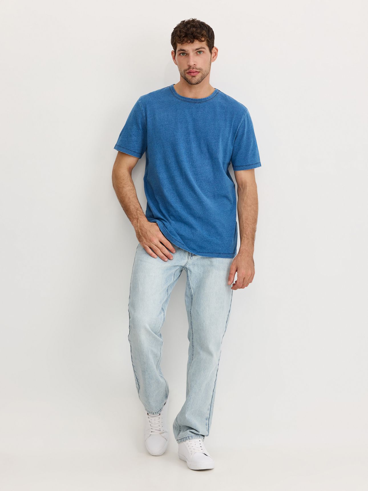 טי שירט אינדיגו