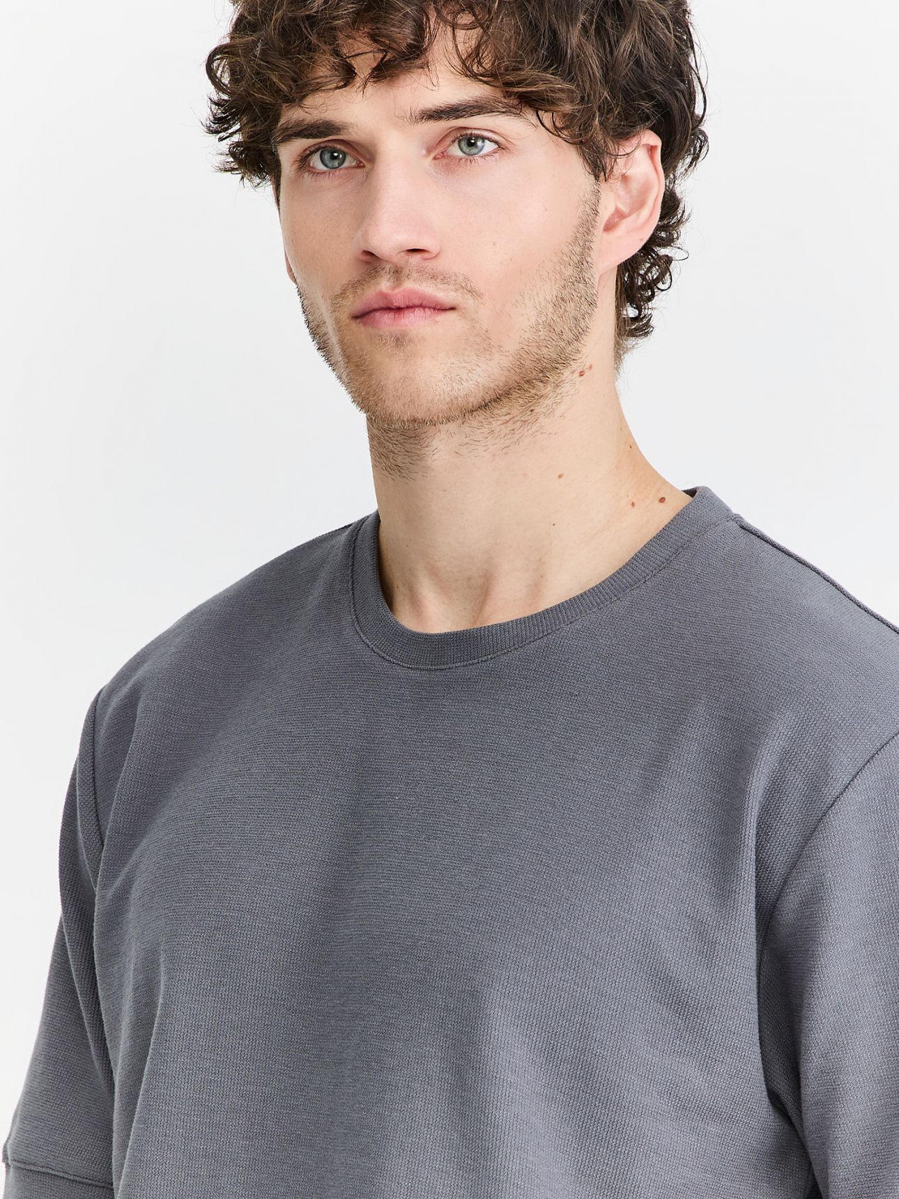 טי שירט כותנה אוברסייז