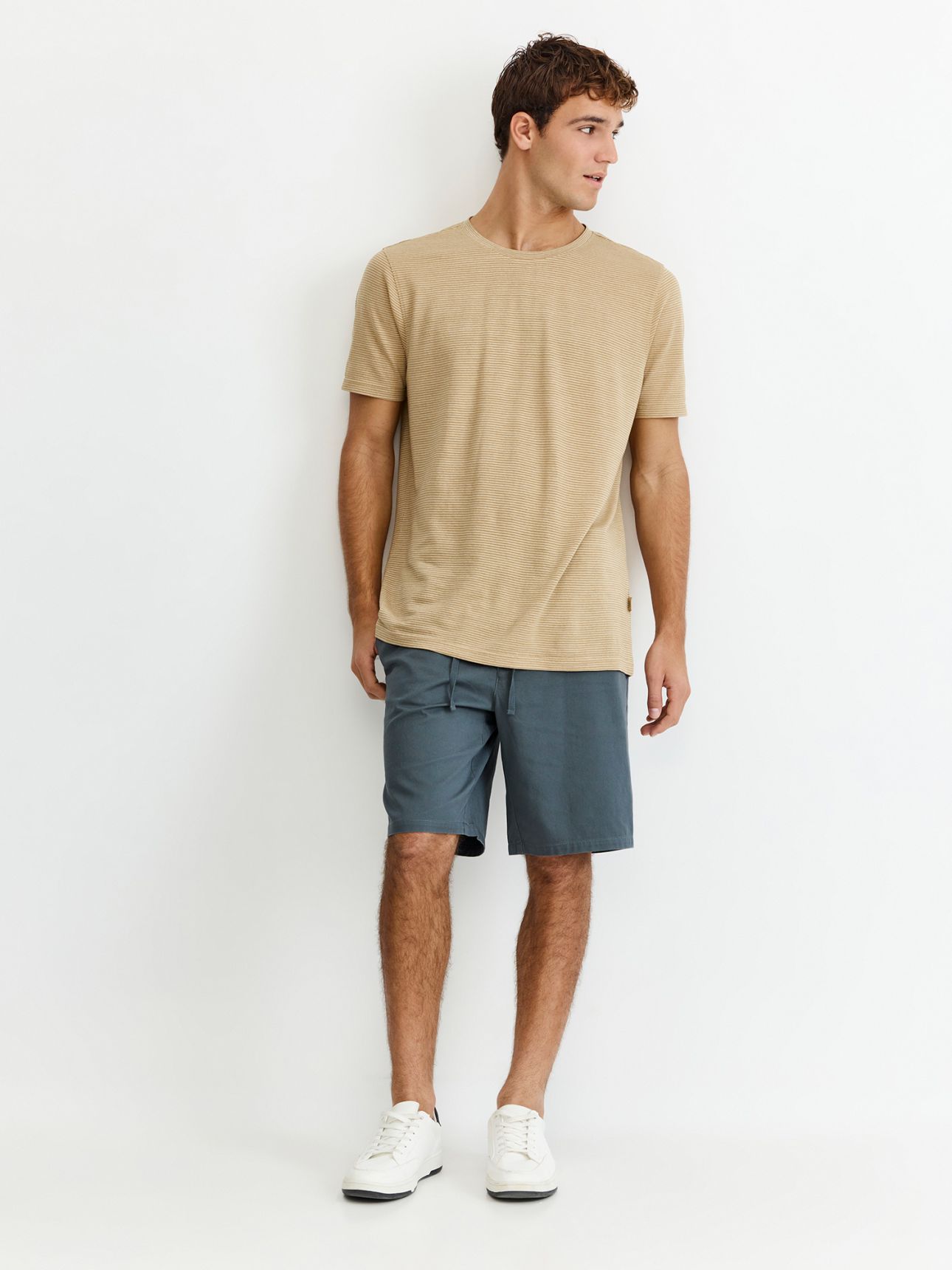 טי שירט פס מלאנז’