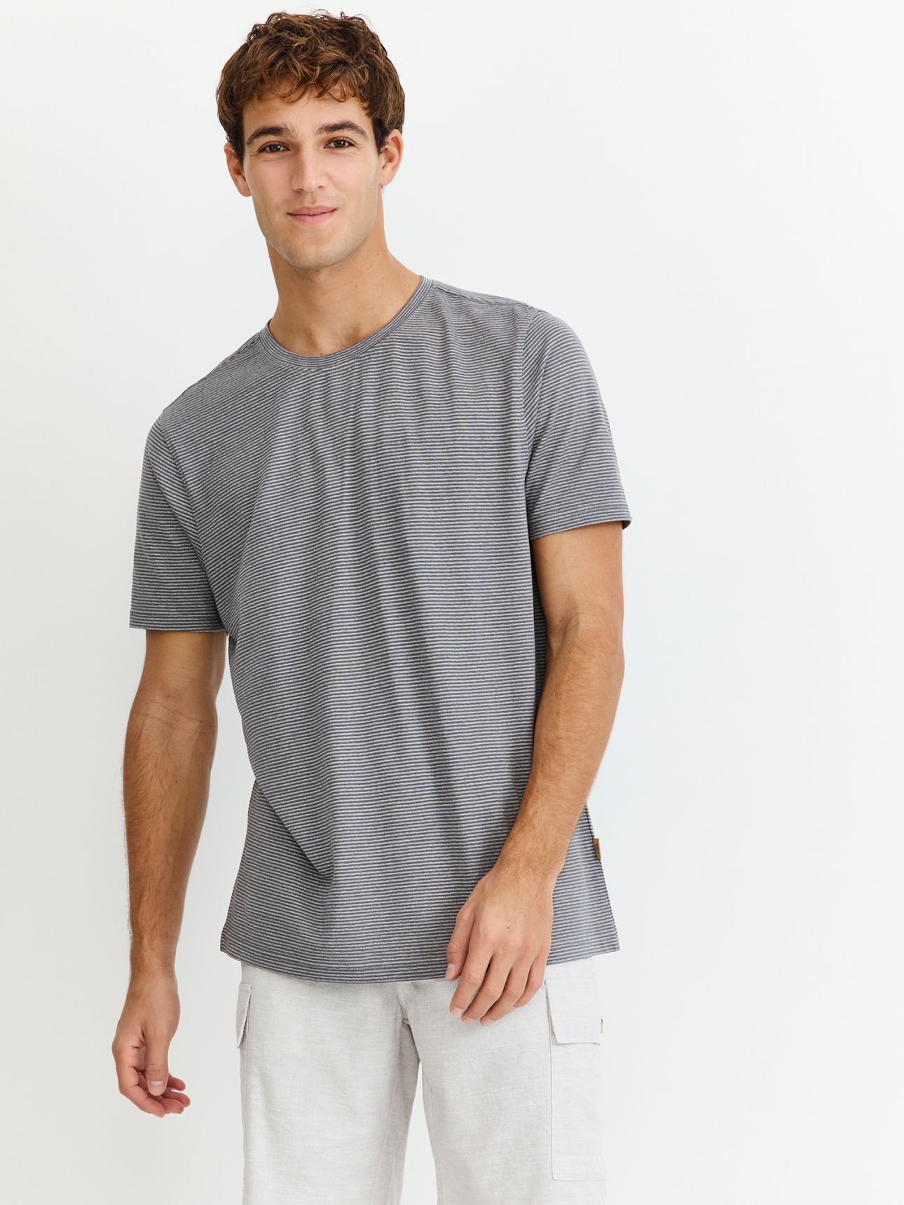 טי שירט פס מלאנז’