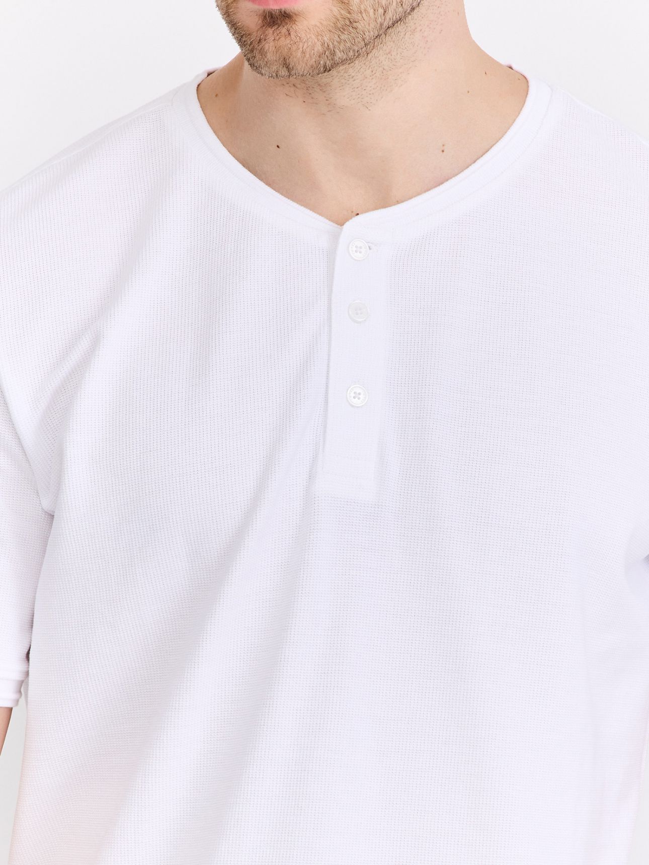 טי שירט קצרה הנלי טקסטורה