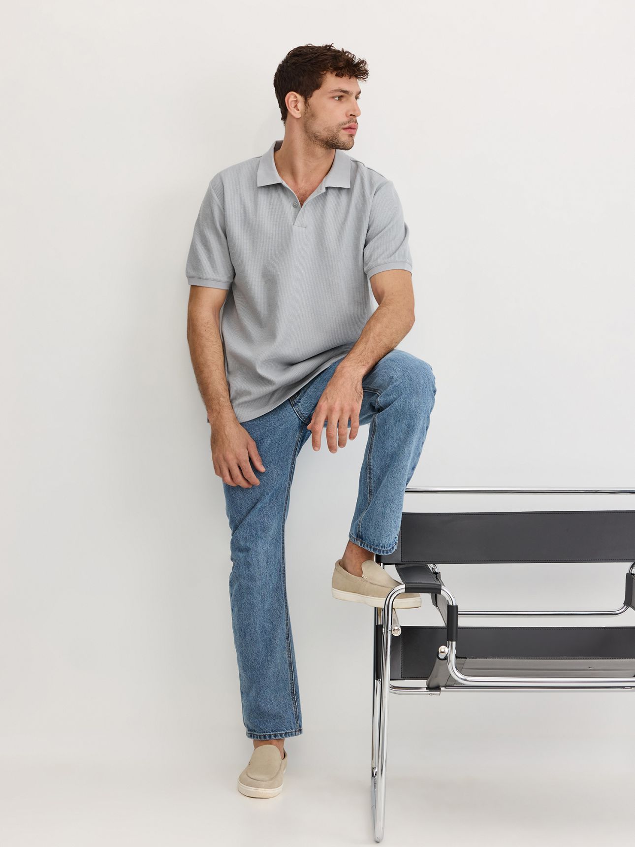 חולצת פולו ריב