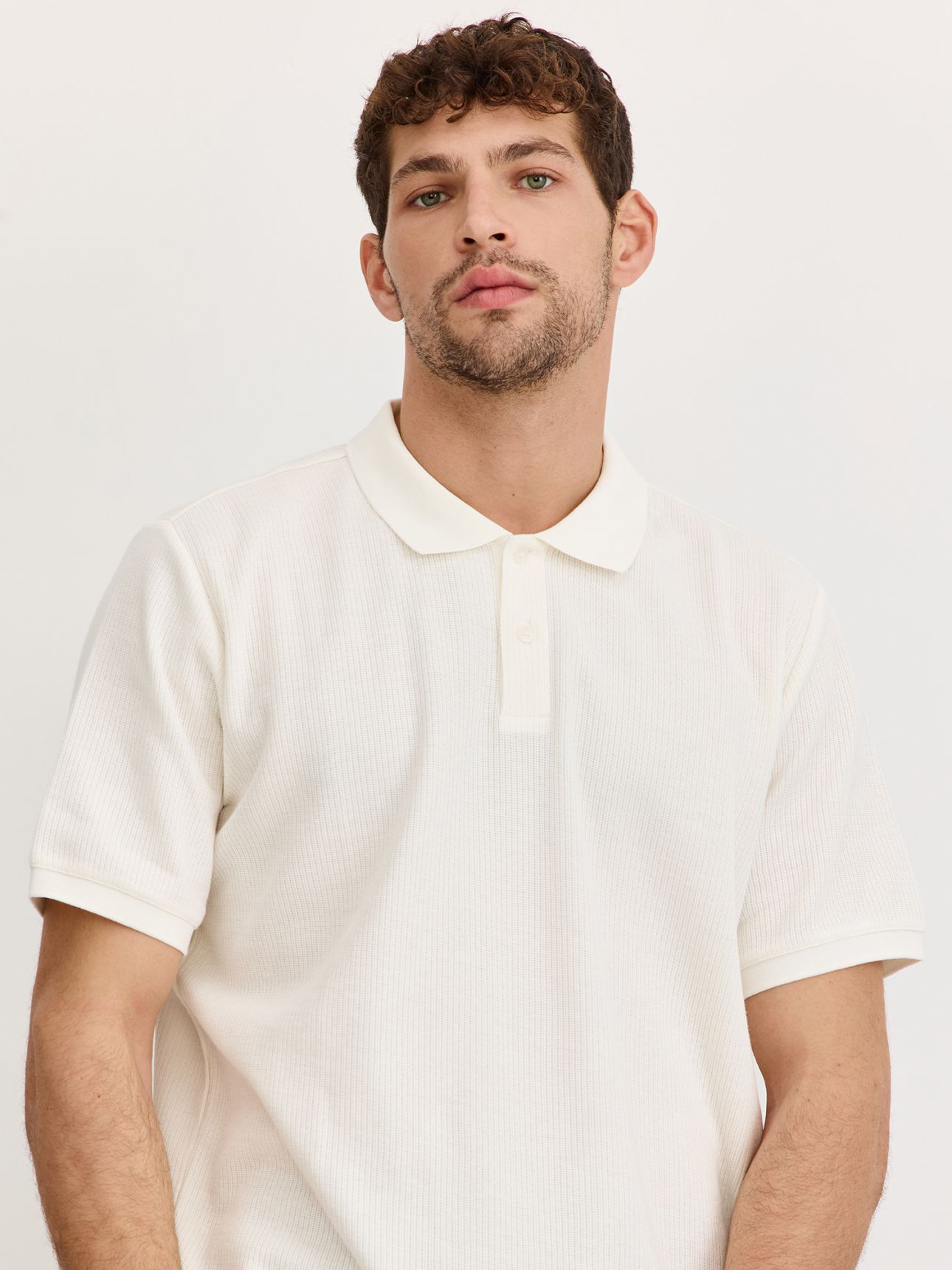 חולצת פולו ריב