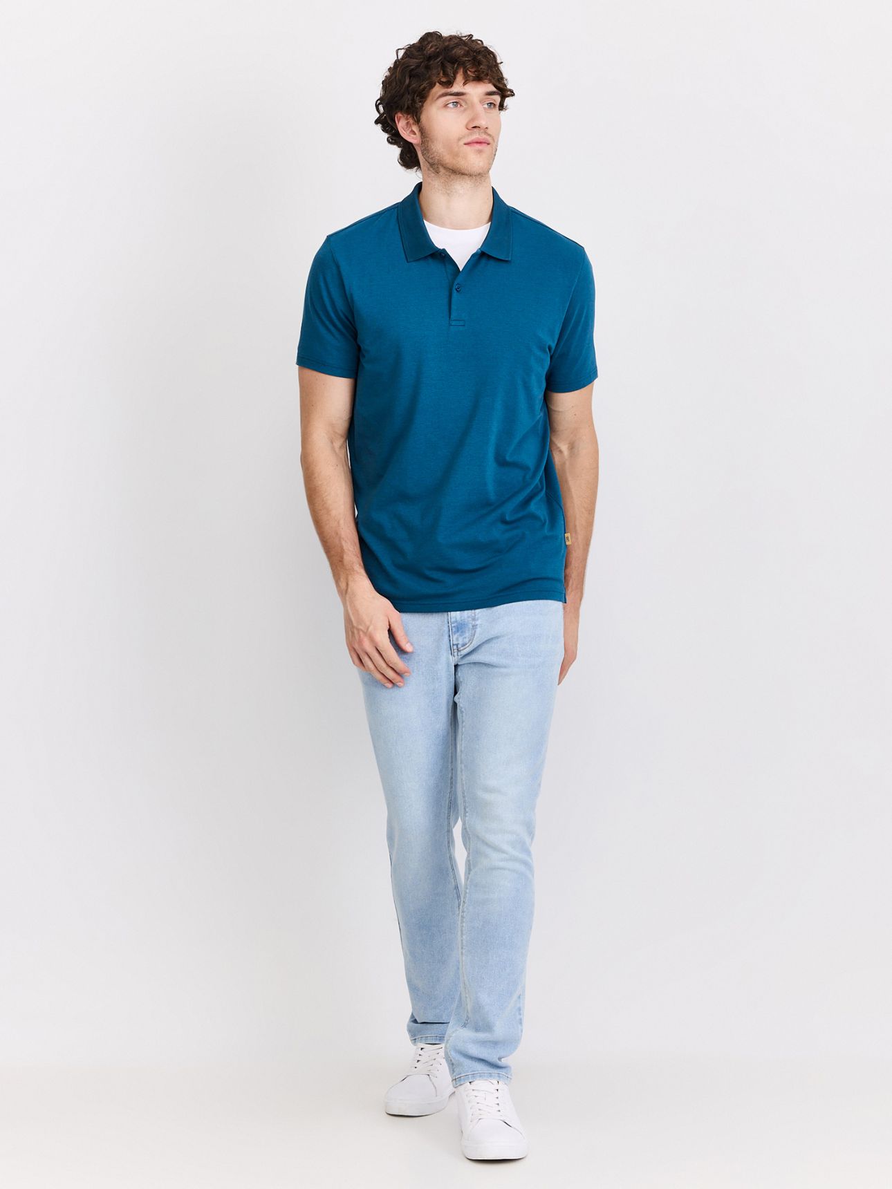 חולצת פולו פרימיום כותנה מודל