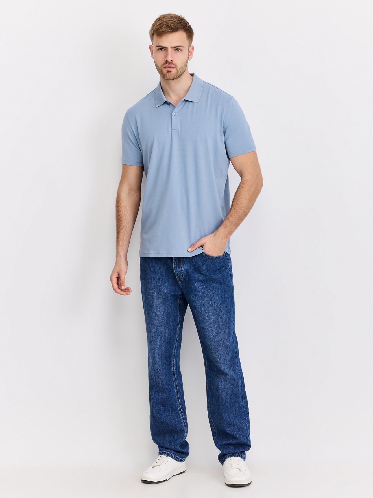 חולצת פולו פרימיום כותנה מודל