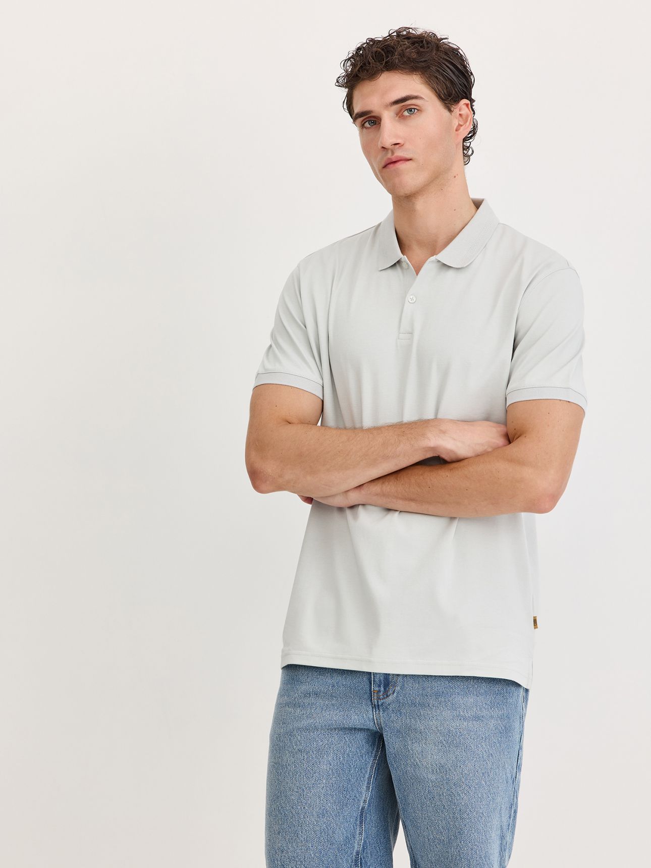 חולצת פולו פרימיום קצרה