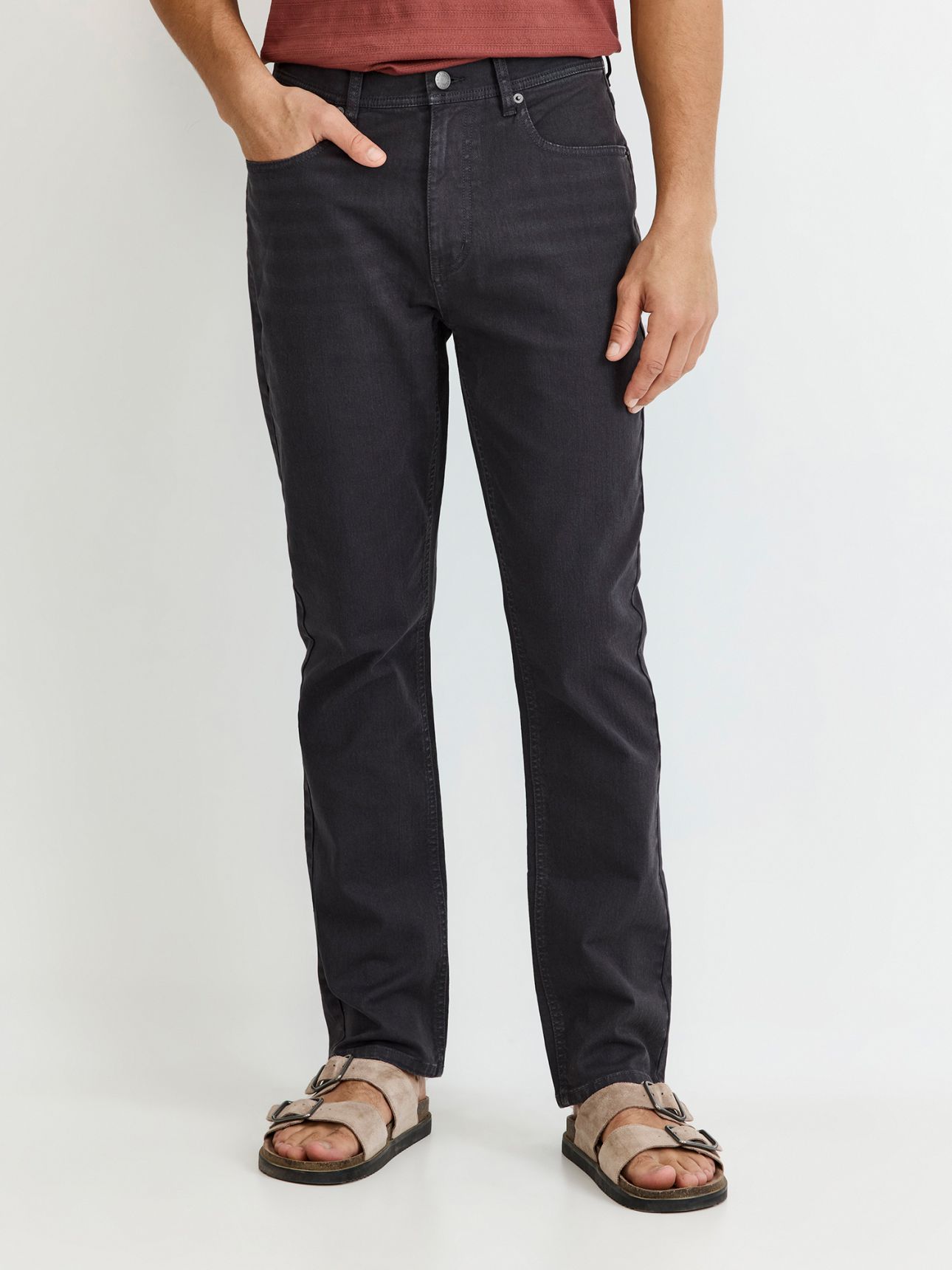 ג’ינס slim צבע