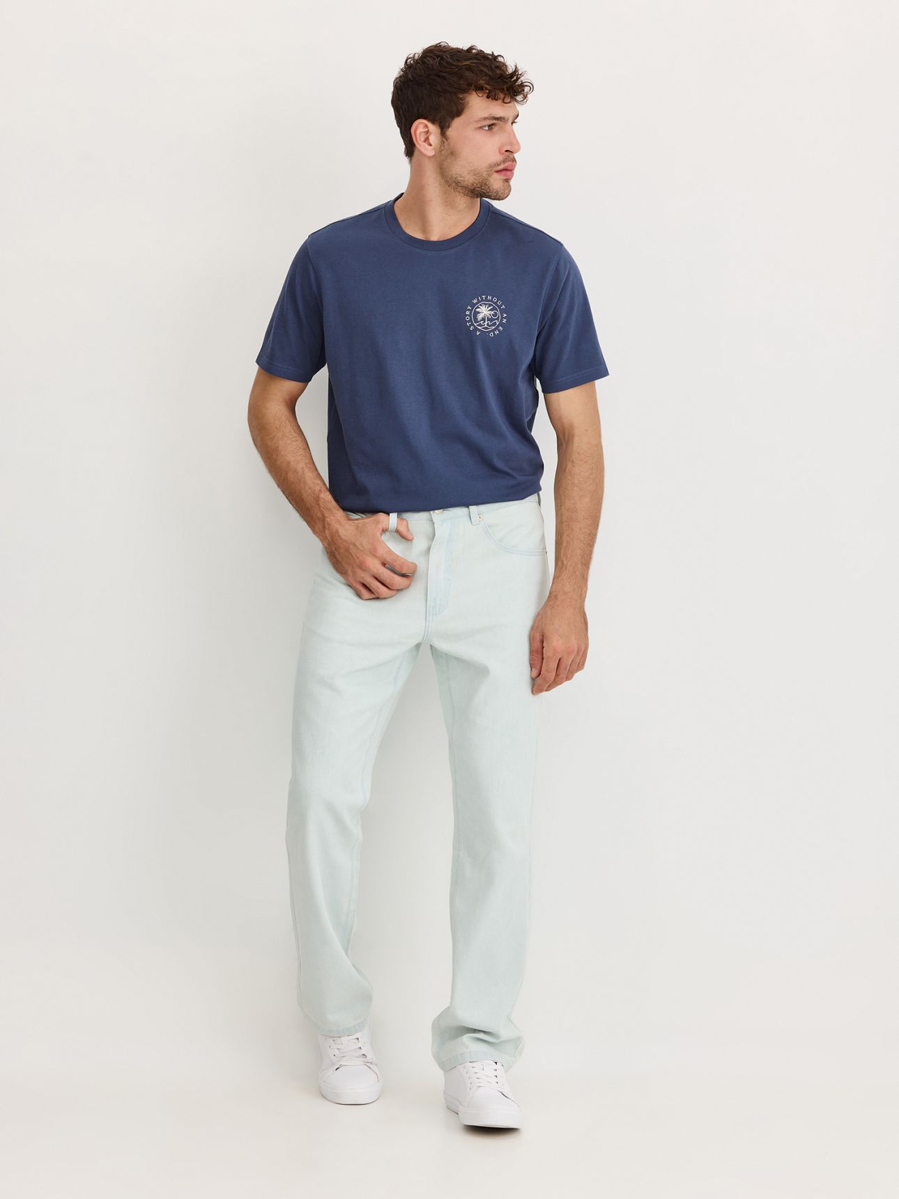 ג’ינס straight realxed שטוף