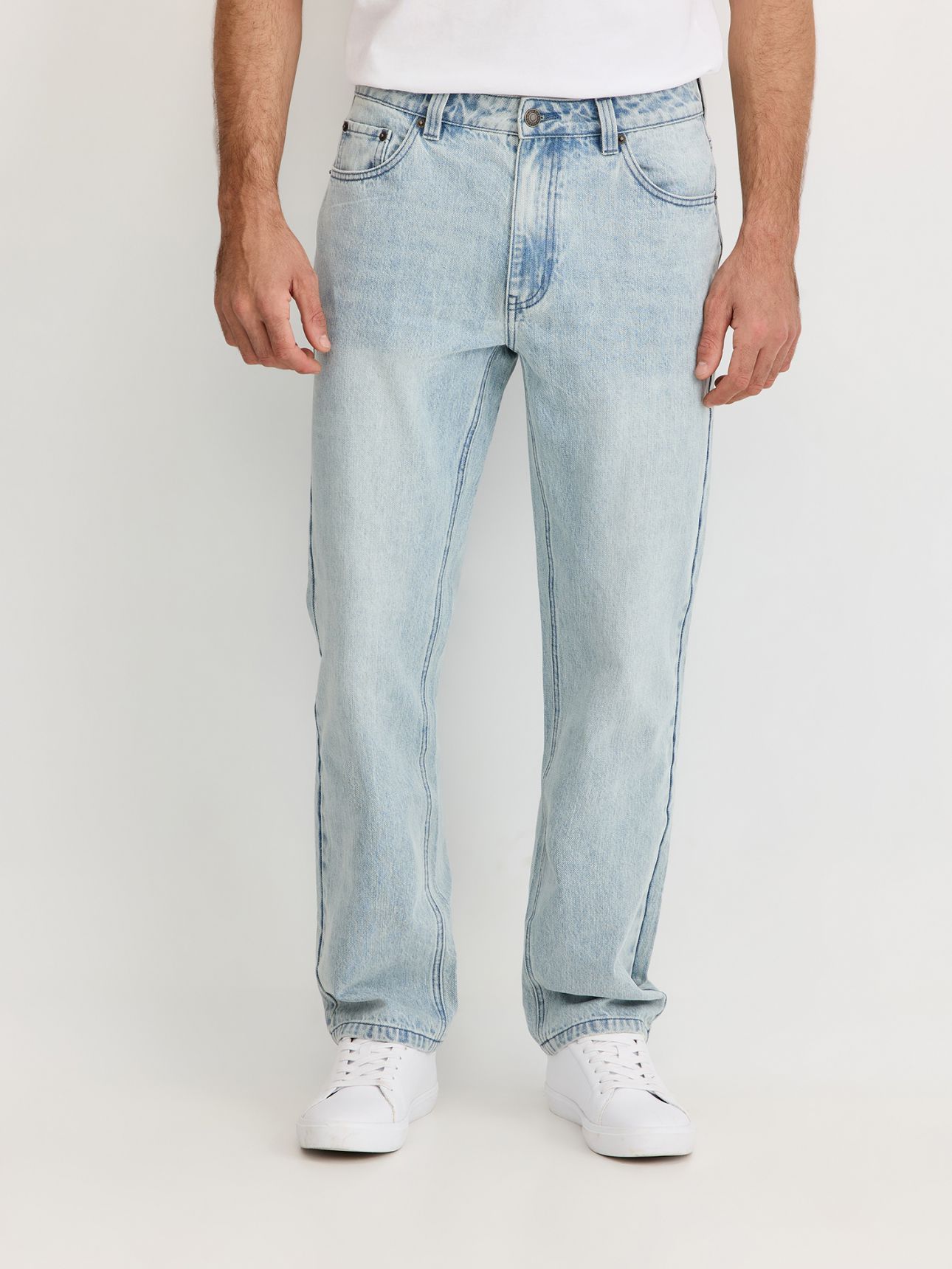 ג’ינס תכלת straight