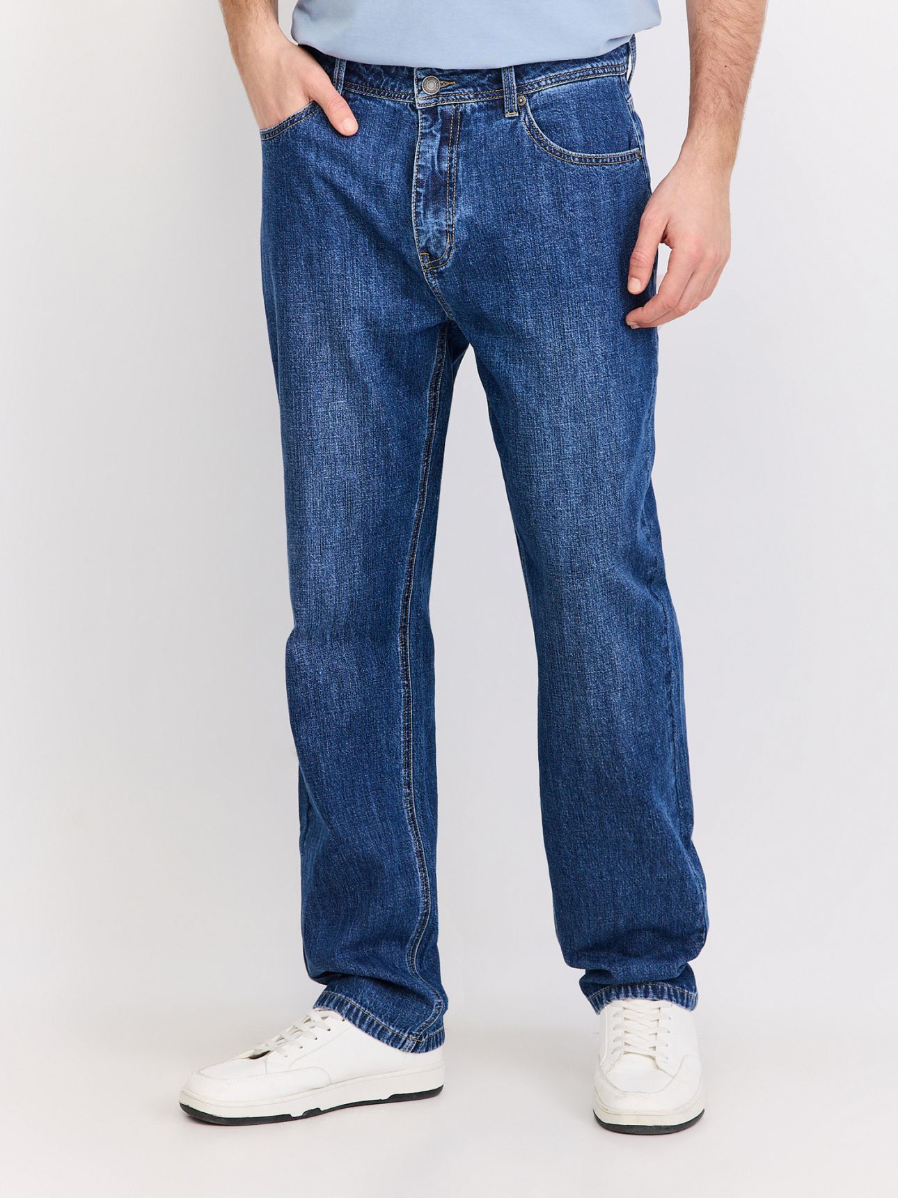 ג’ינס בשילוב פשתן