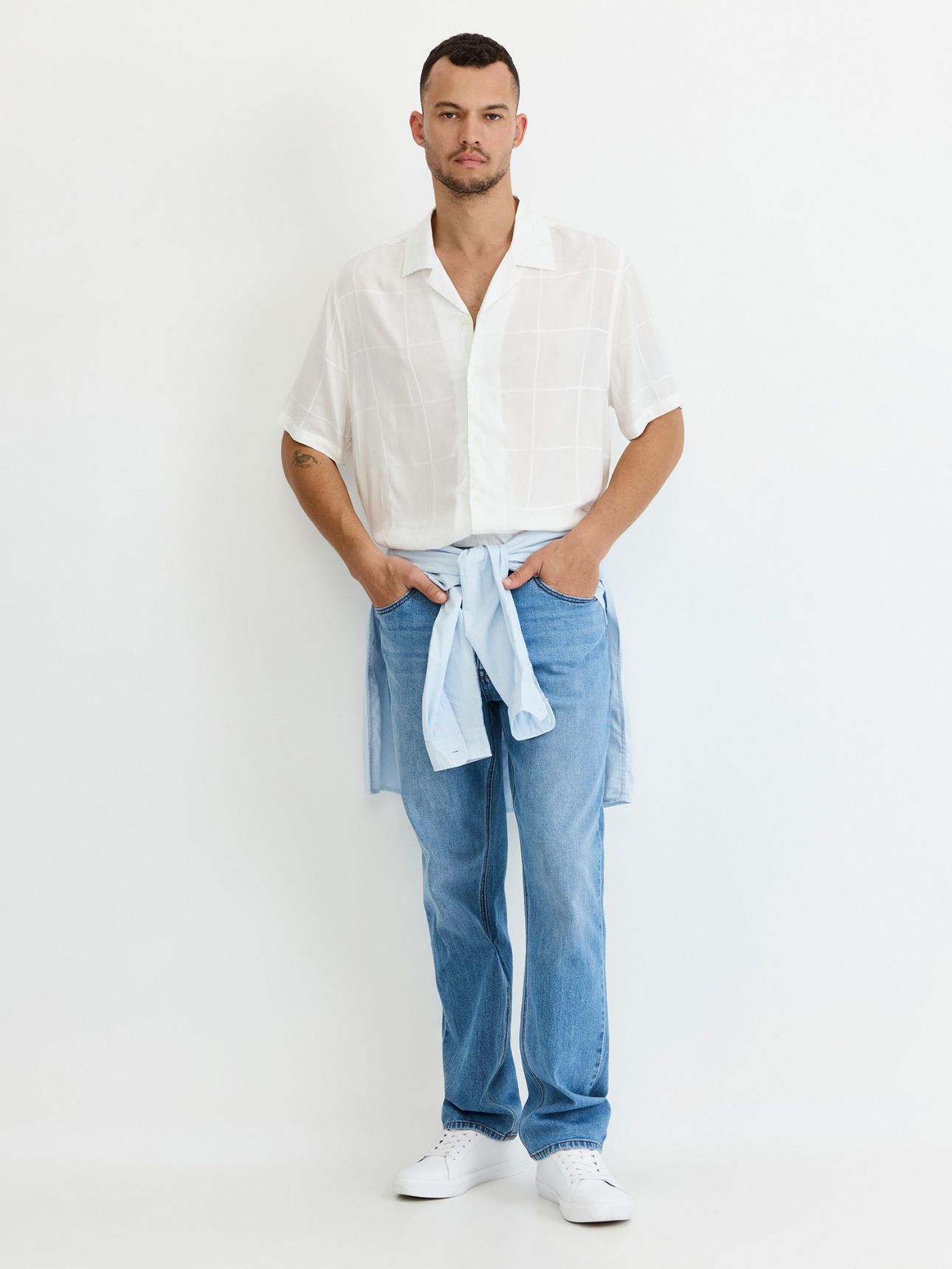 ג’ינס straight relax