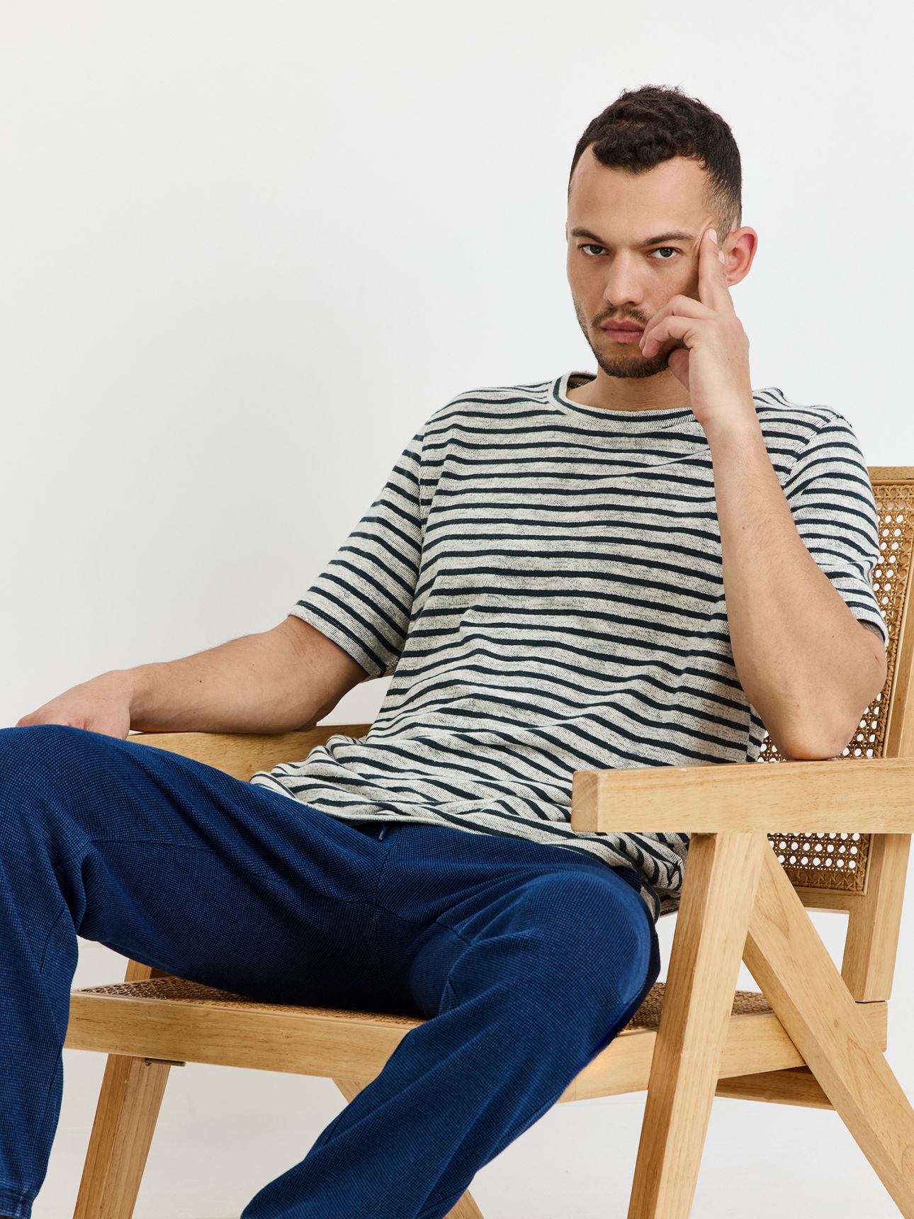 מכנסי ג’וגר וופל