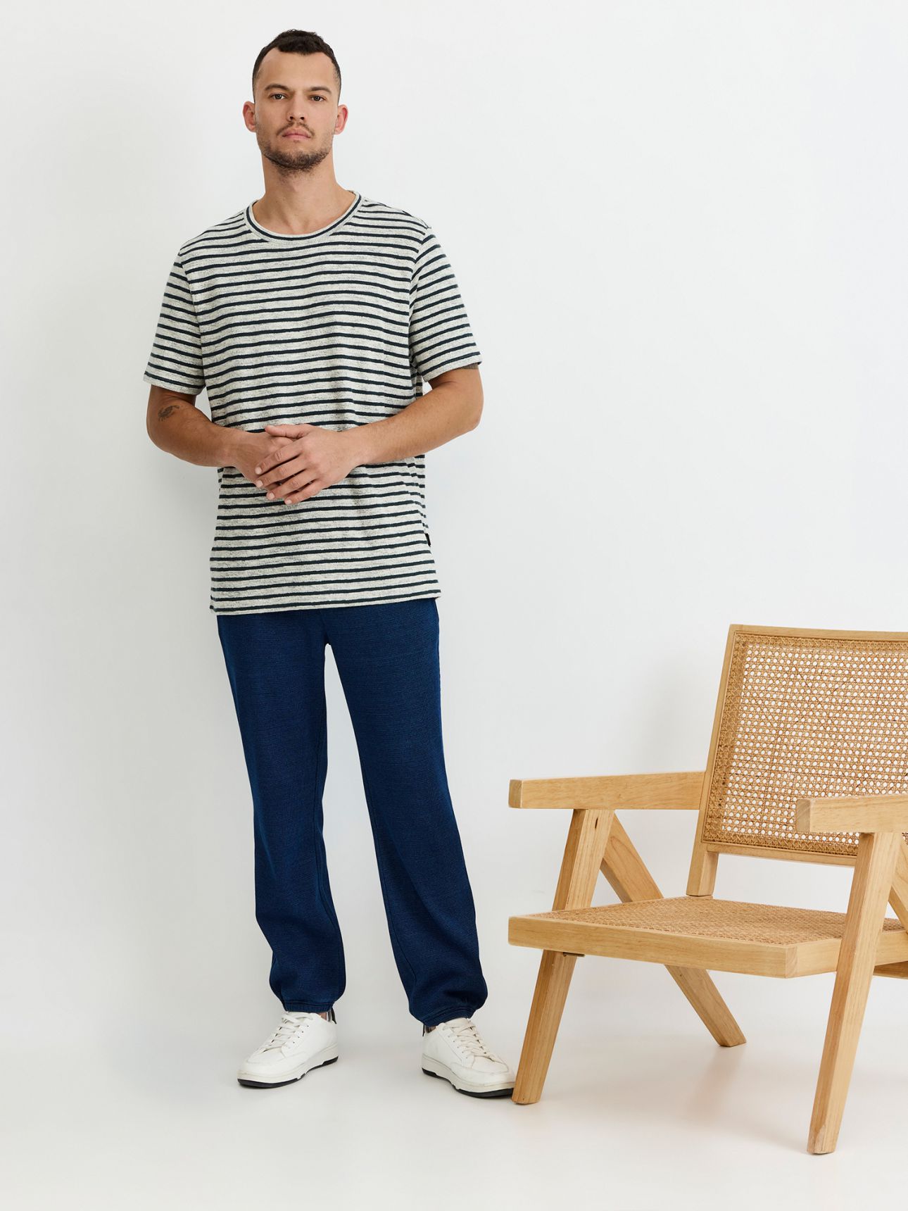 מכנסי ג’וגר וופל