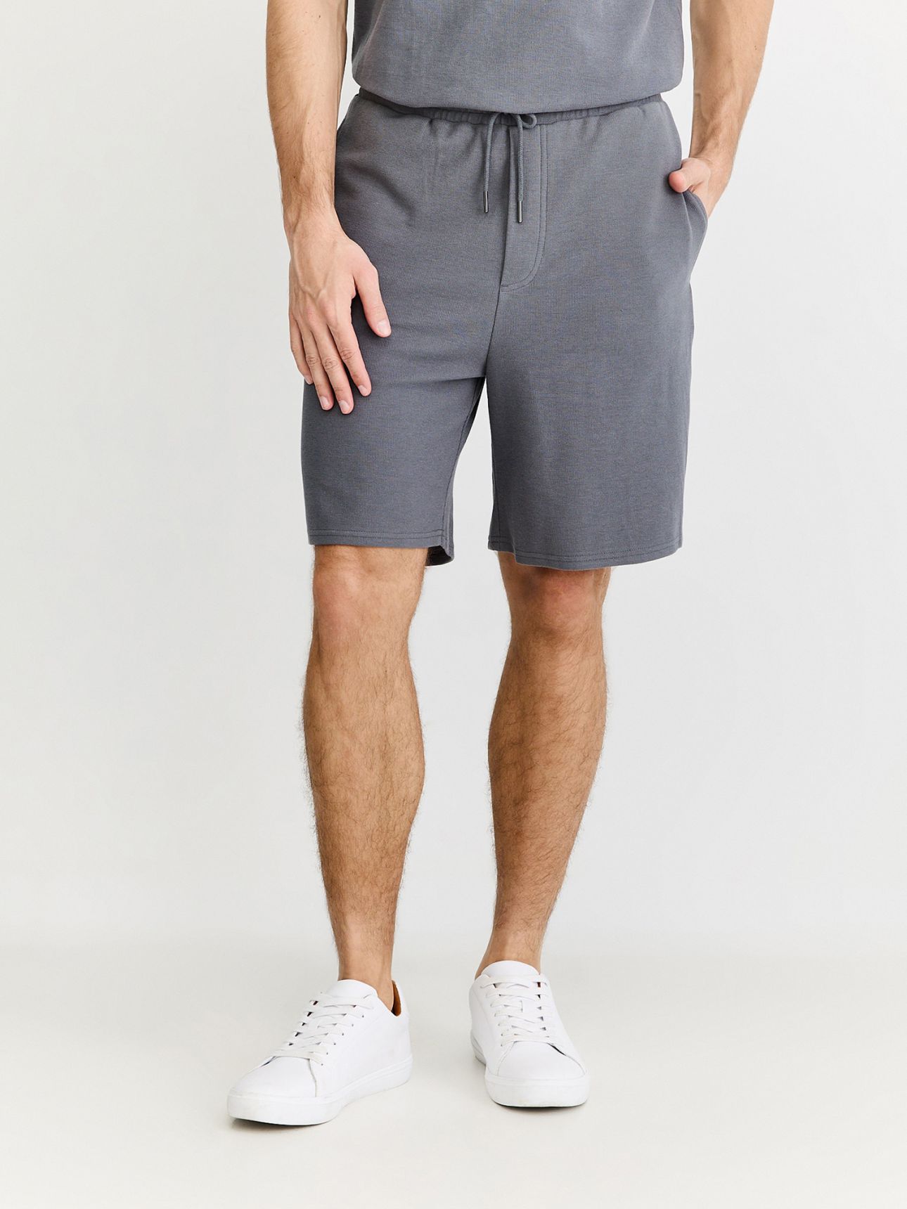 מכנסי ברמודה כותנה