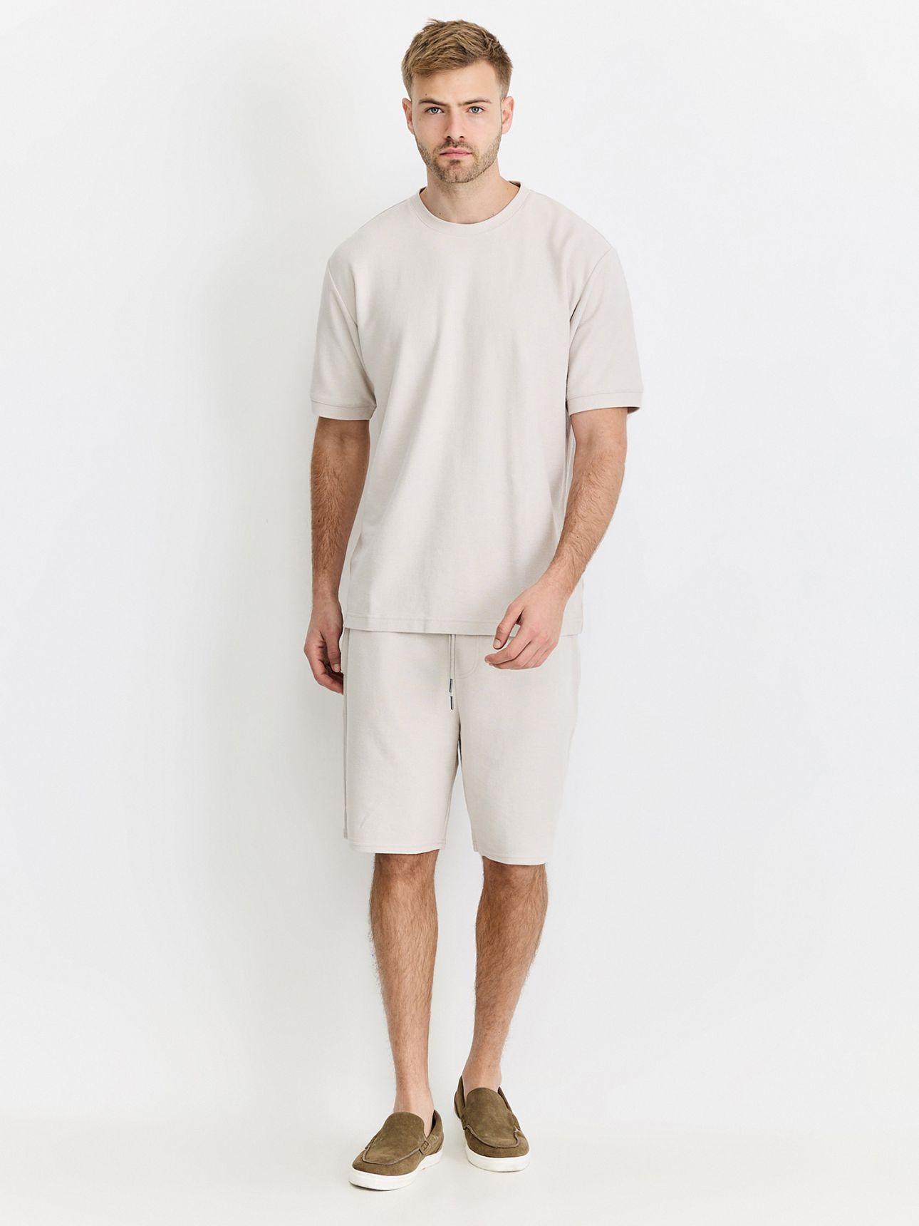 מכנסי ברמודה כותנה