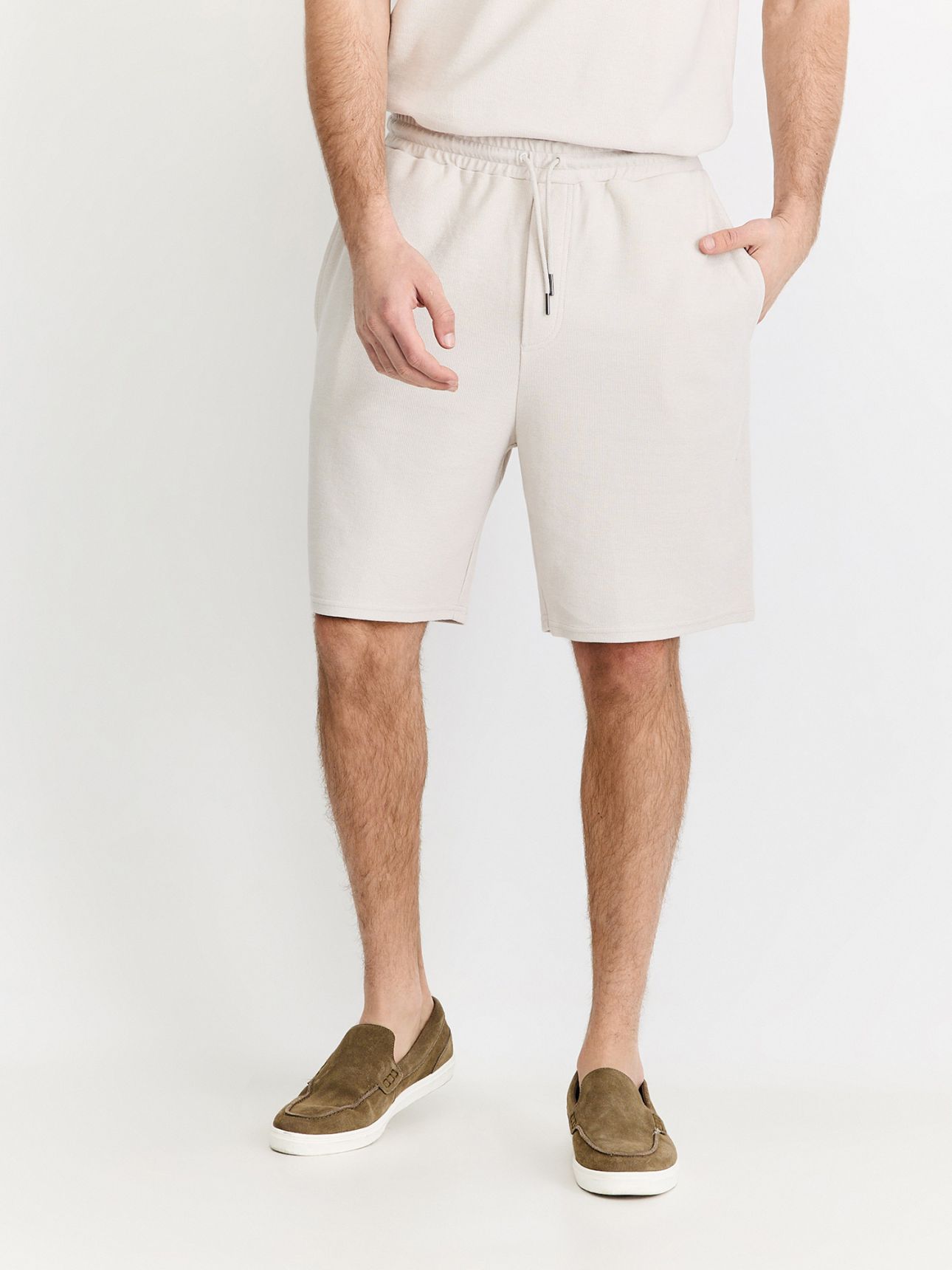 מכנסי ברמודה כותנה