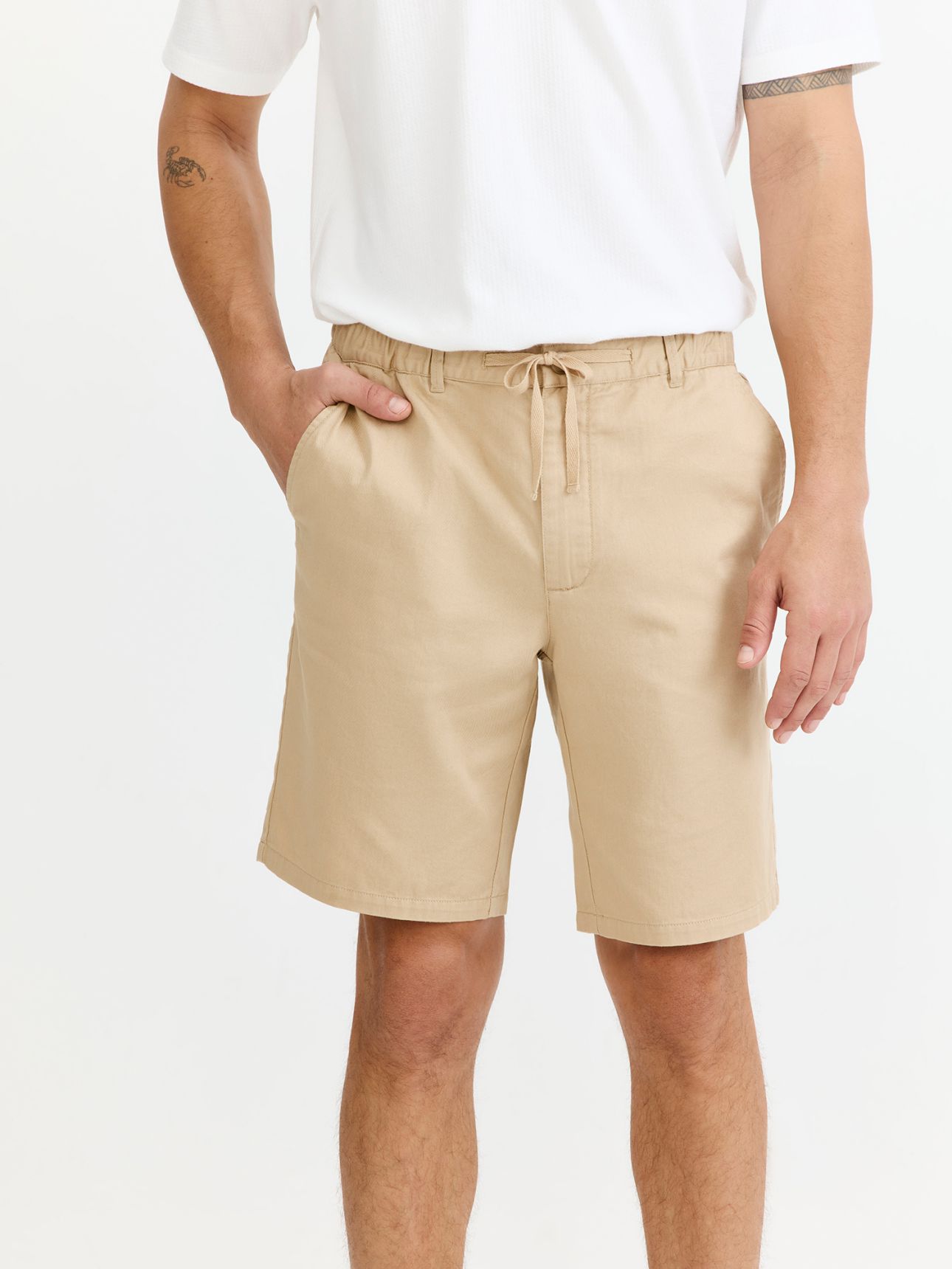 מכנסי ברמודה כותנה