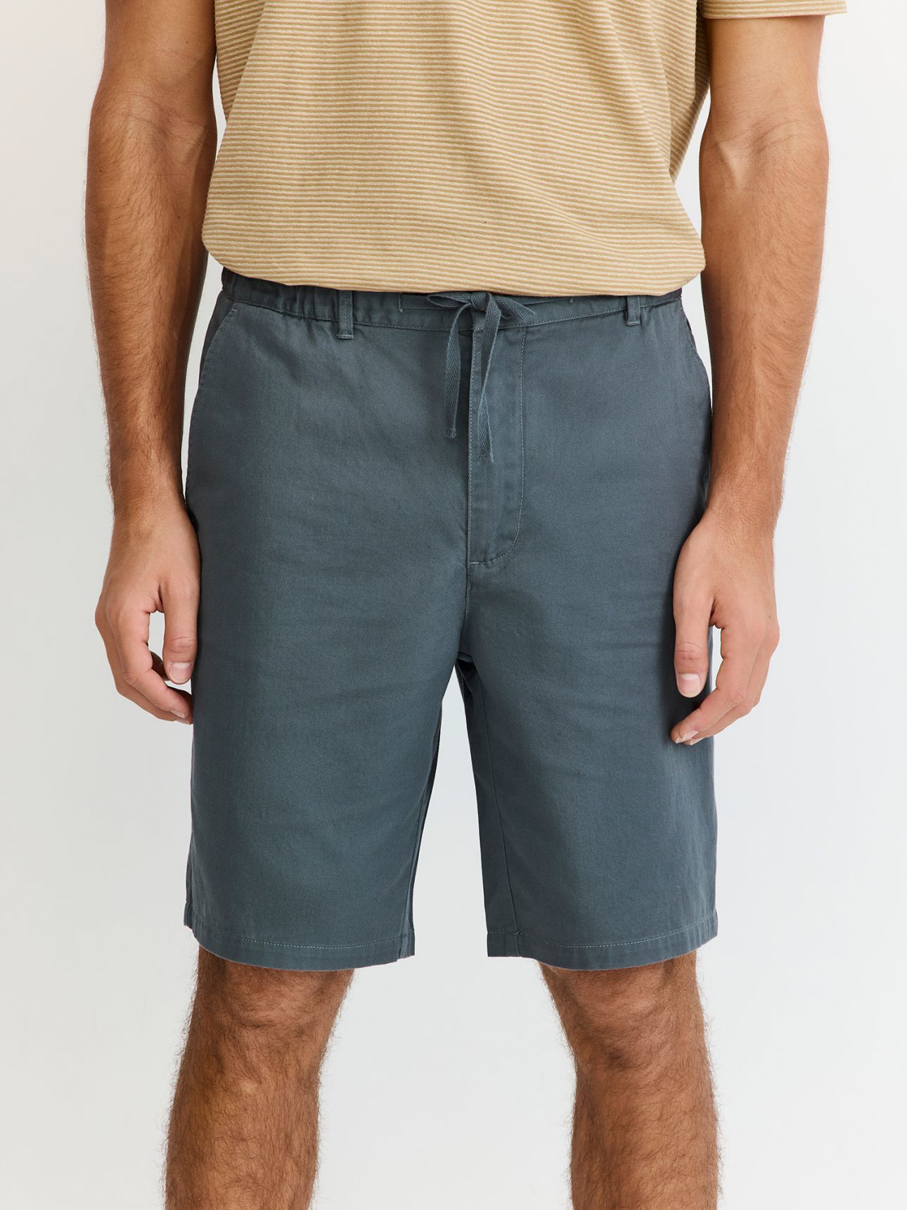 מכנסי ברמודה כותנה