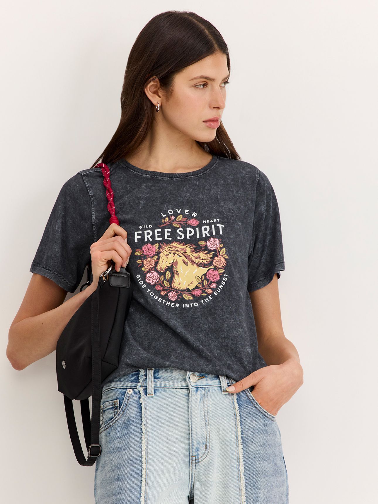 טי שירט ניקי PRINTED