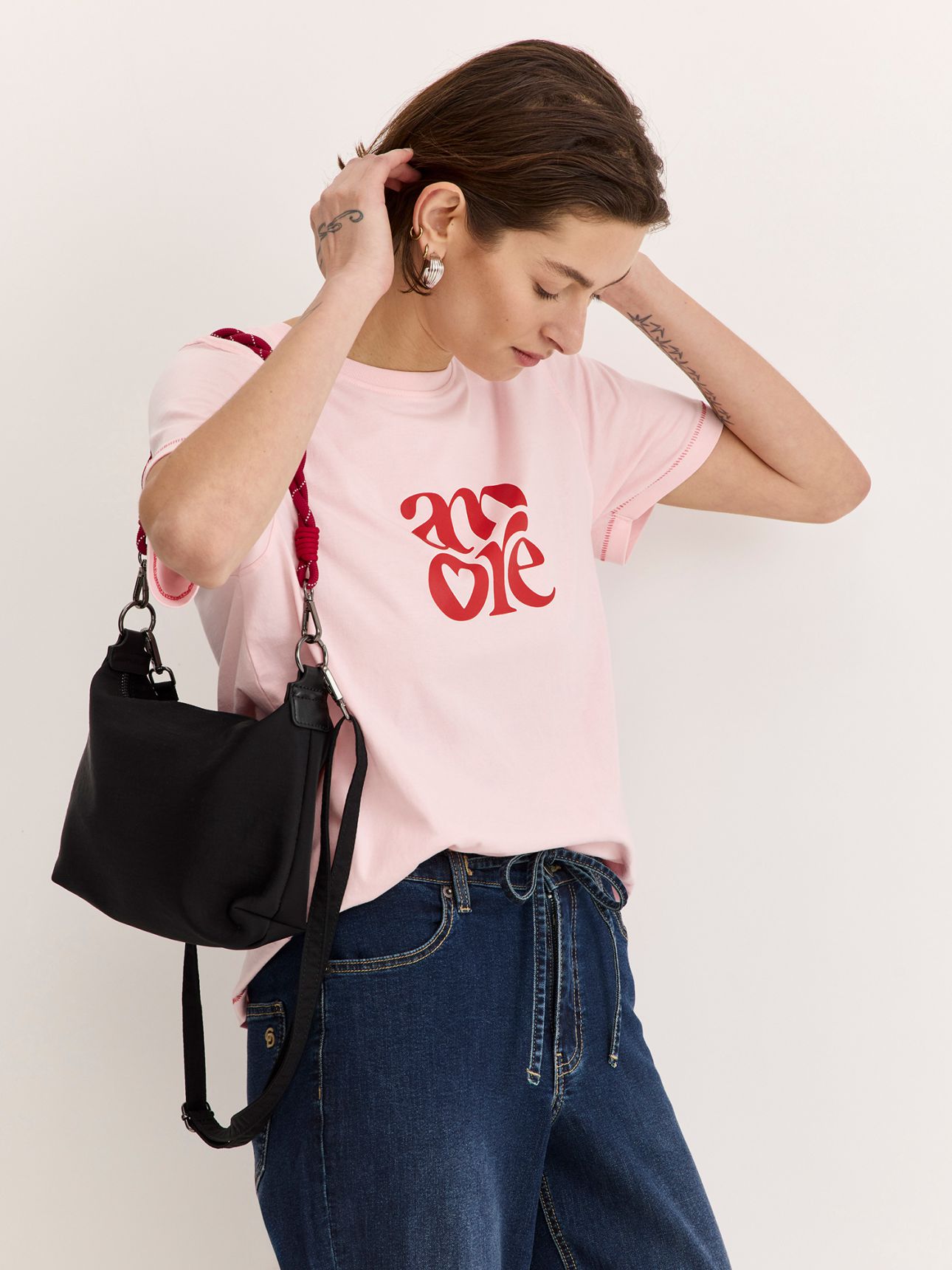 טי שירט ניקי PRINTED