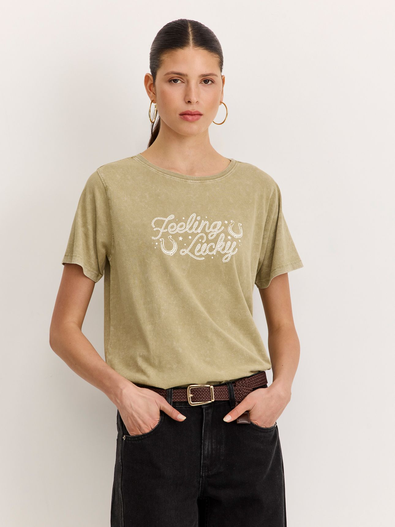 טי שירט ניקי PRINTED