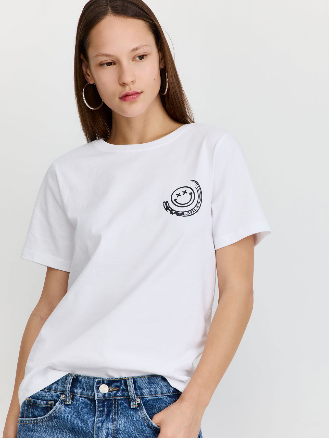 טי שירט סמיילי