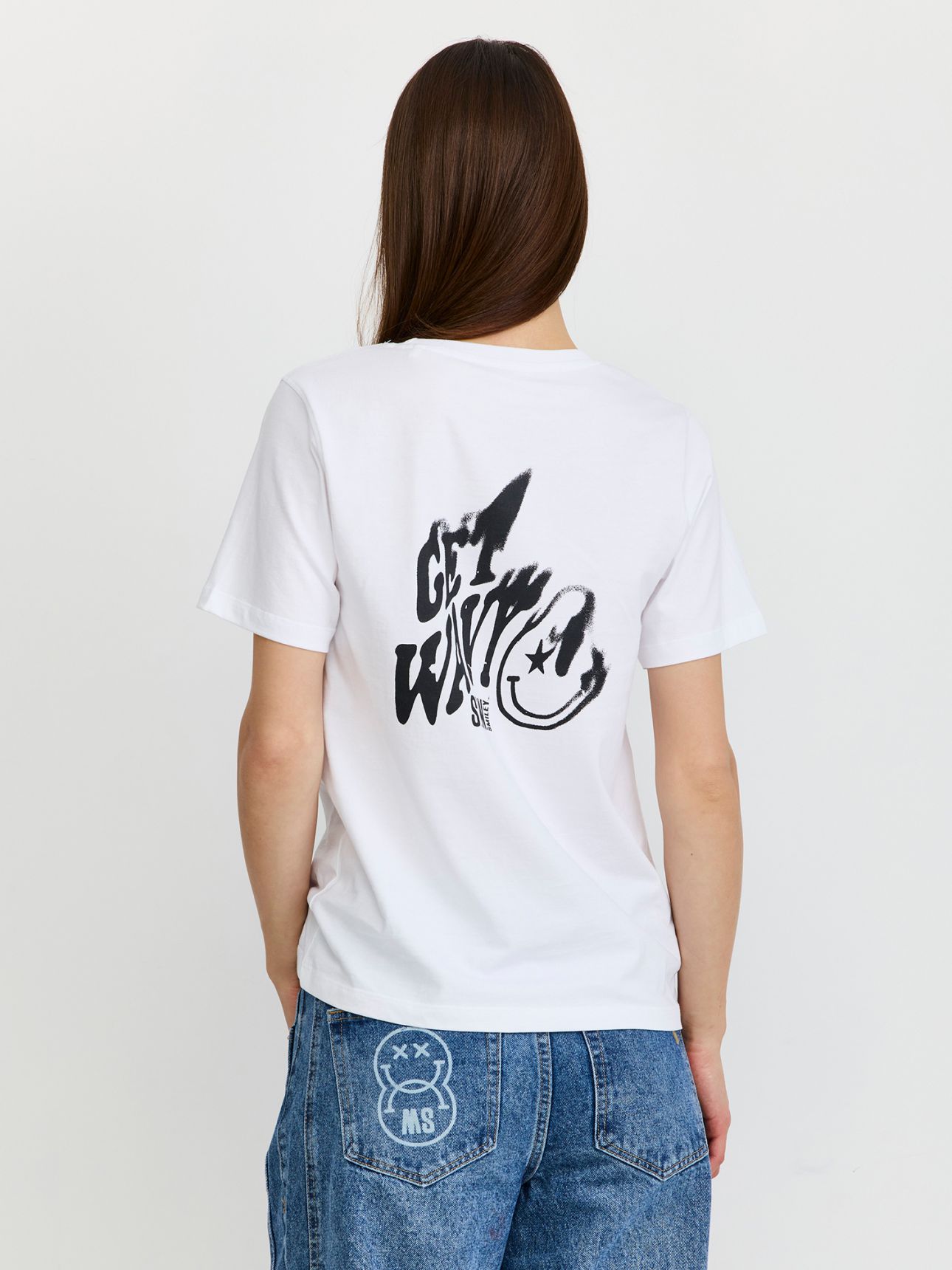 טי שירט סמיילי