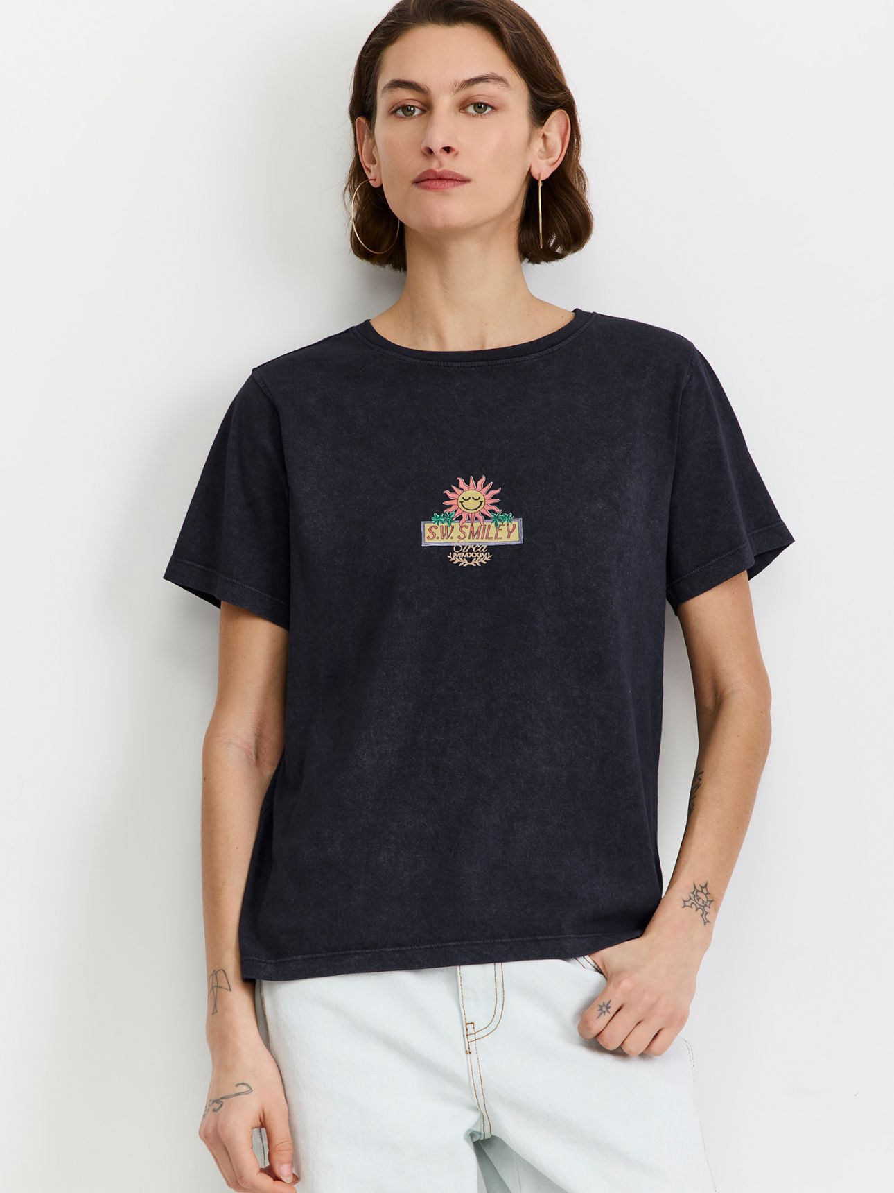 טי שירט סמיילי