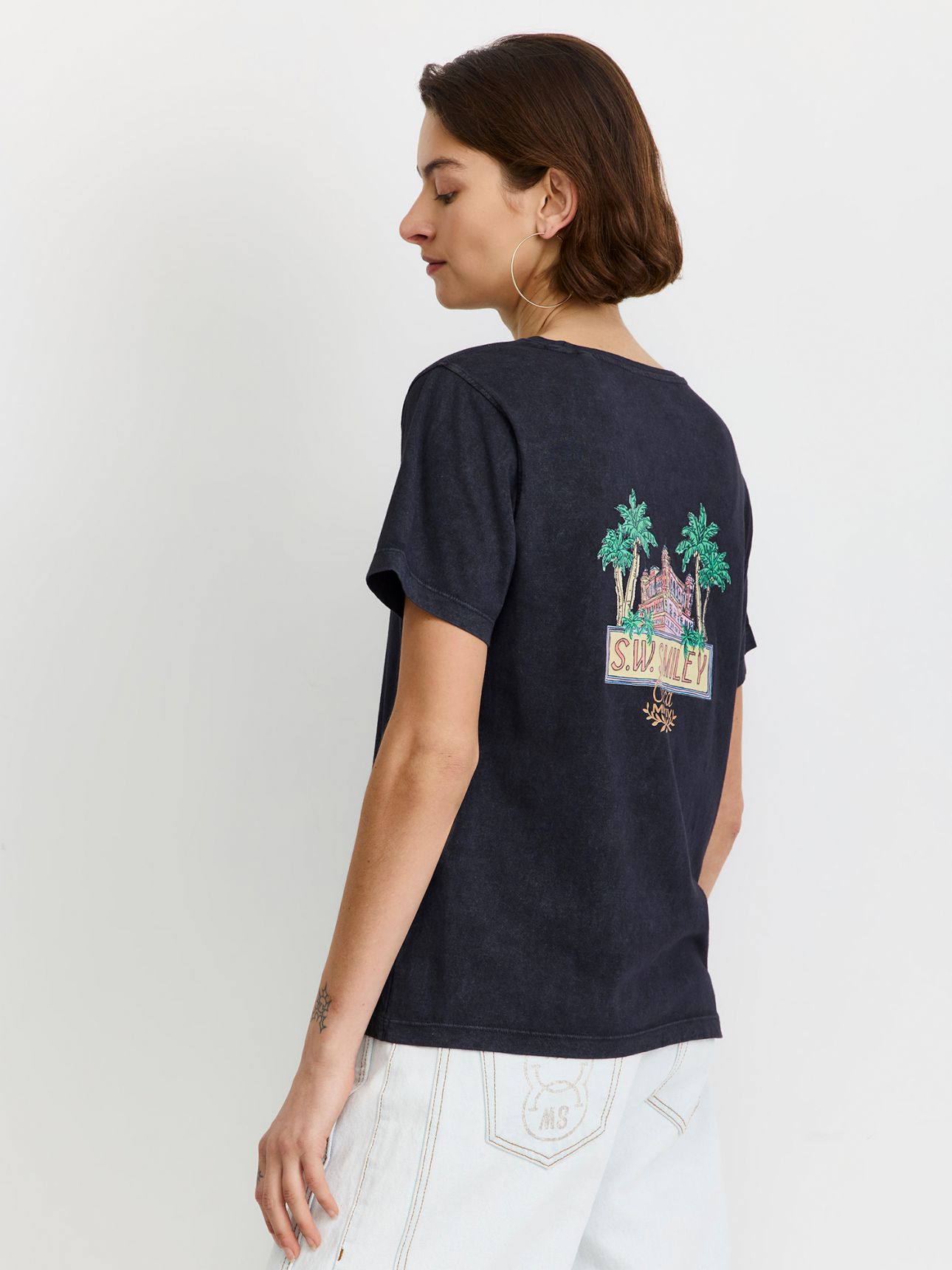 טי שירט סמיילי