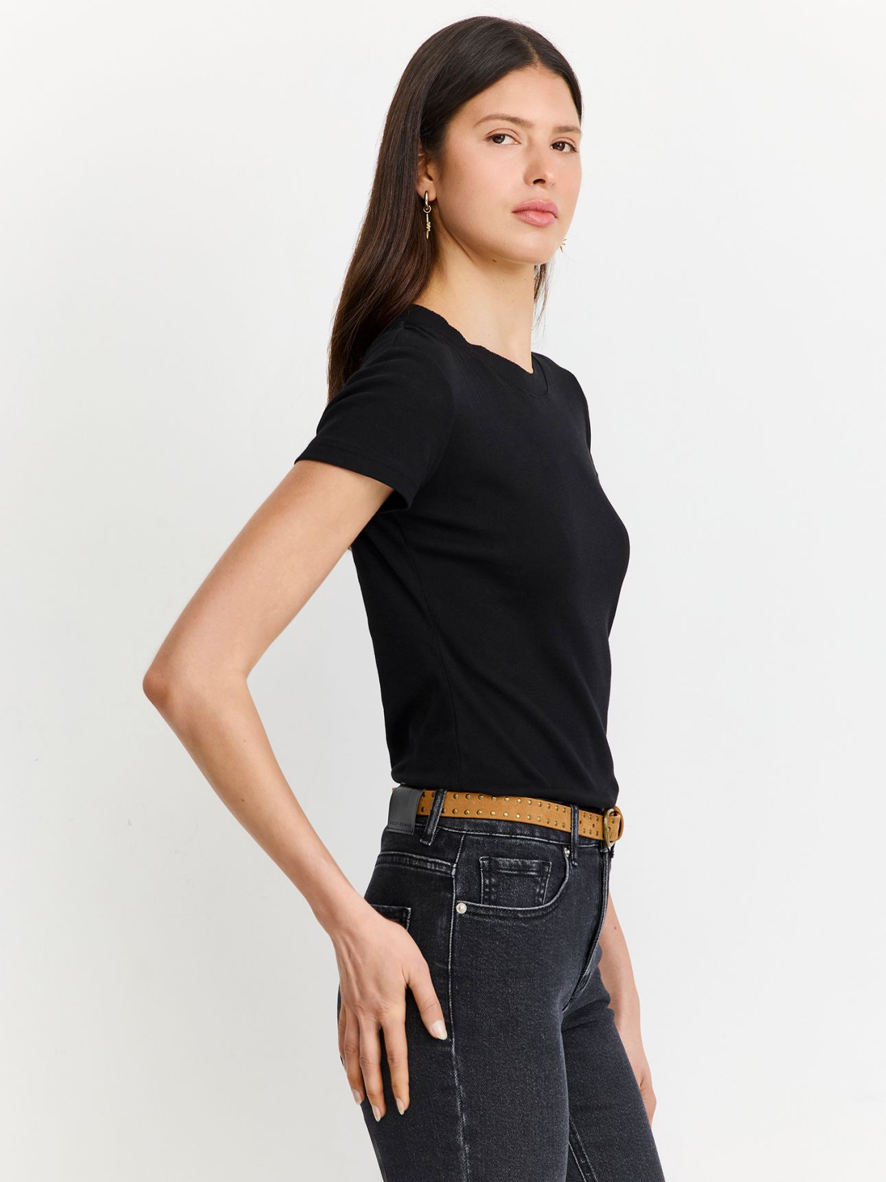 טי שירט קצרה כותנה