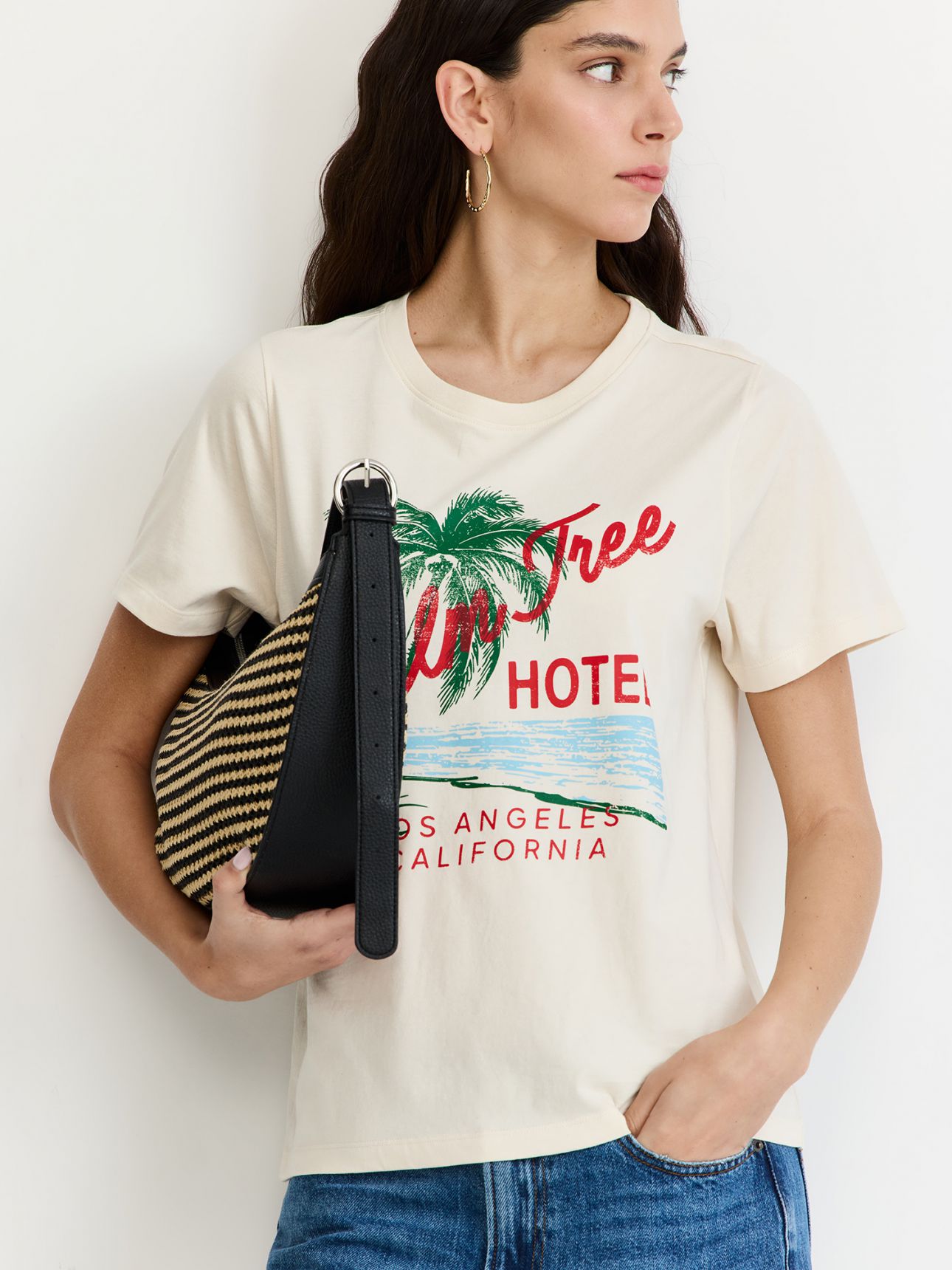 טי שירט דפוס קיץ